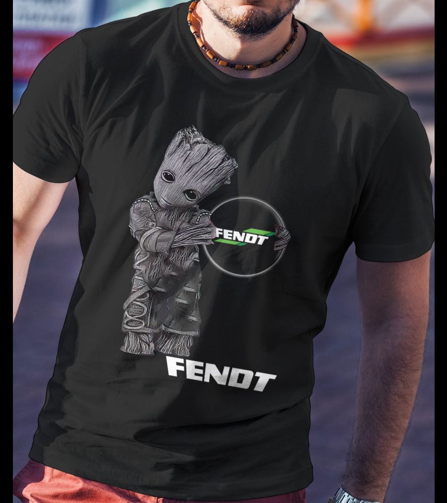 Fendt Groot Fendt Logo Mashup T-Shirt