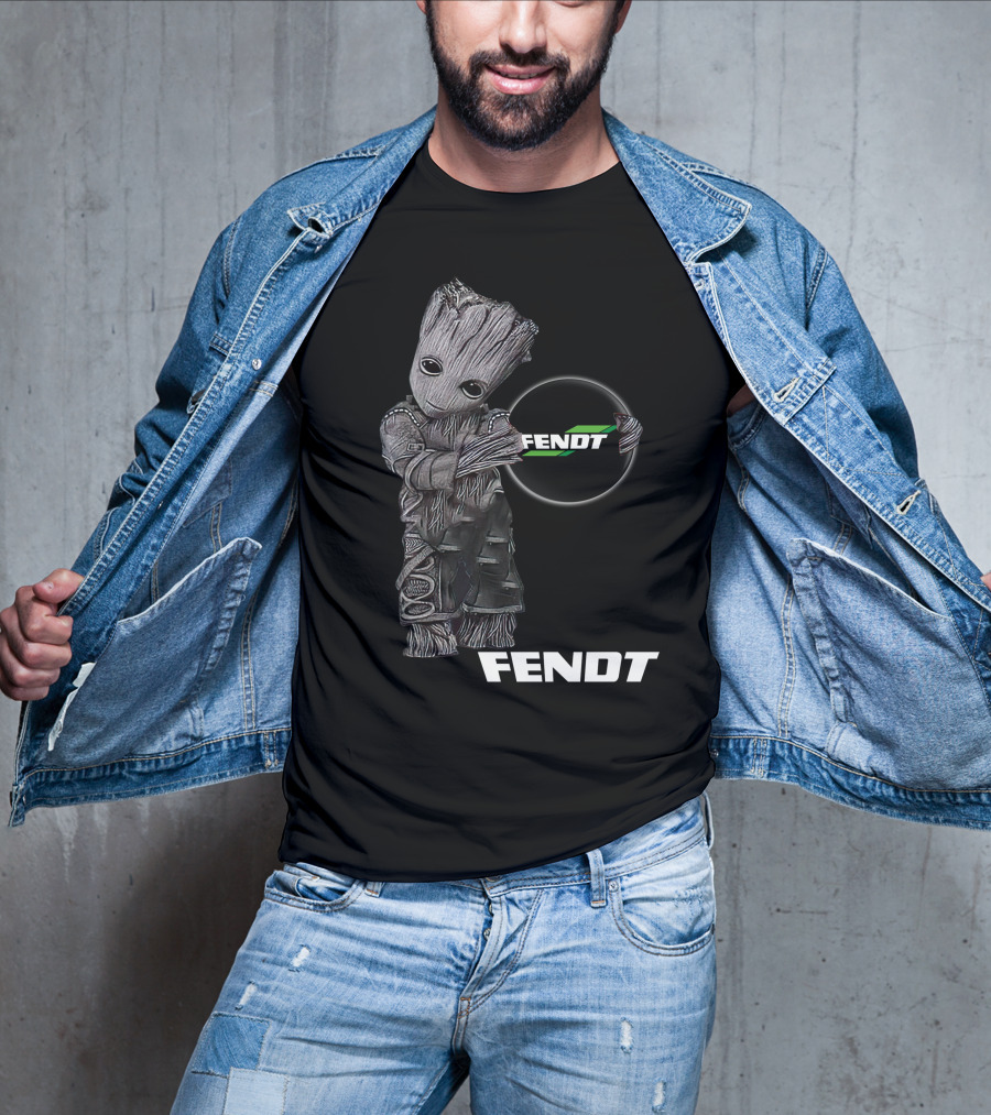 Fendt Groot Fendt Logo Mashup T-Shirt