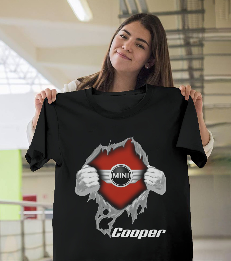 Cooper Mini Logo T-Shirt