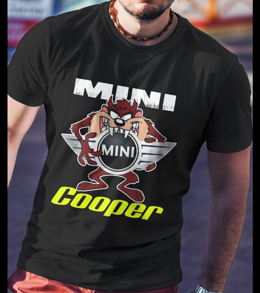 Mini Cooper Taz Mania T-Shirt