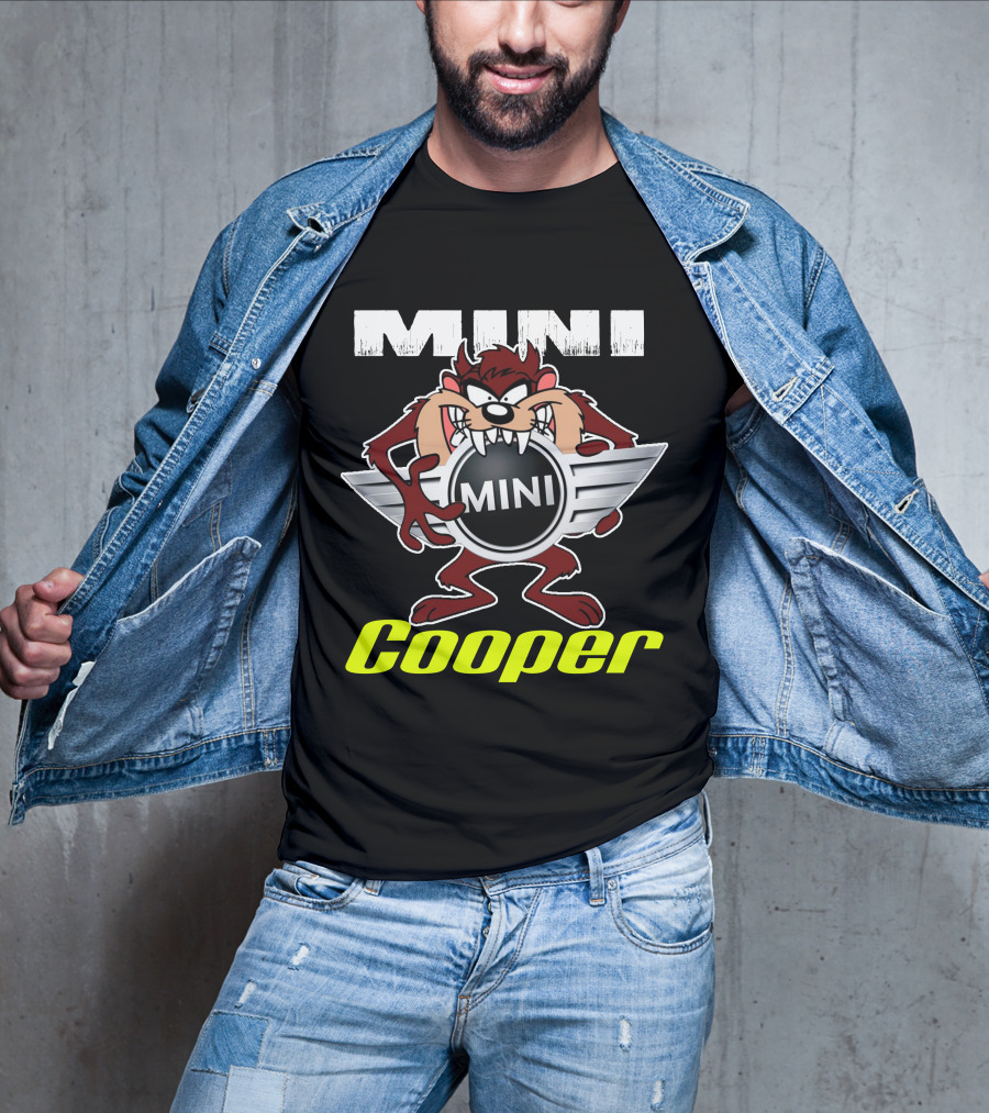 Mini Cooper Taz Mania T-Shirt