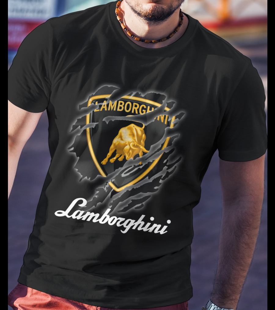 Lamborghini Bull Emblem Lamborghini T-Shirt