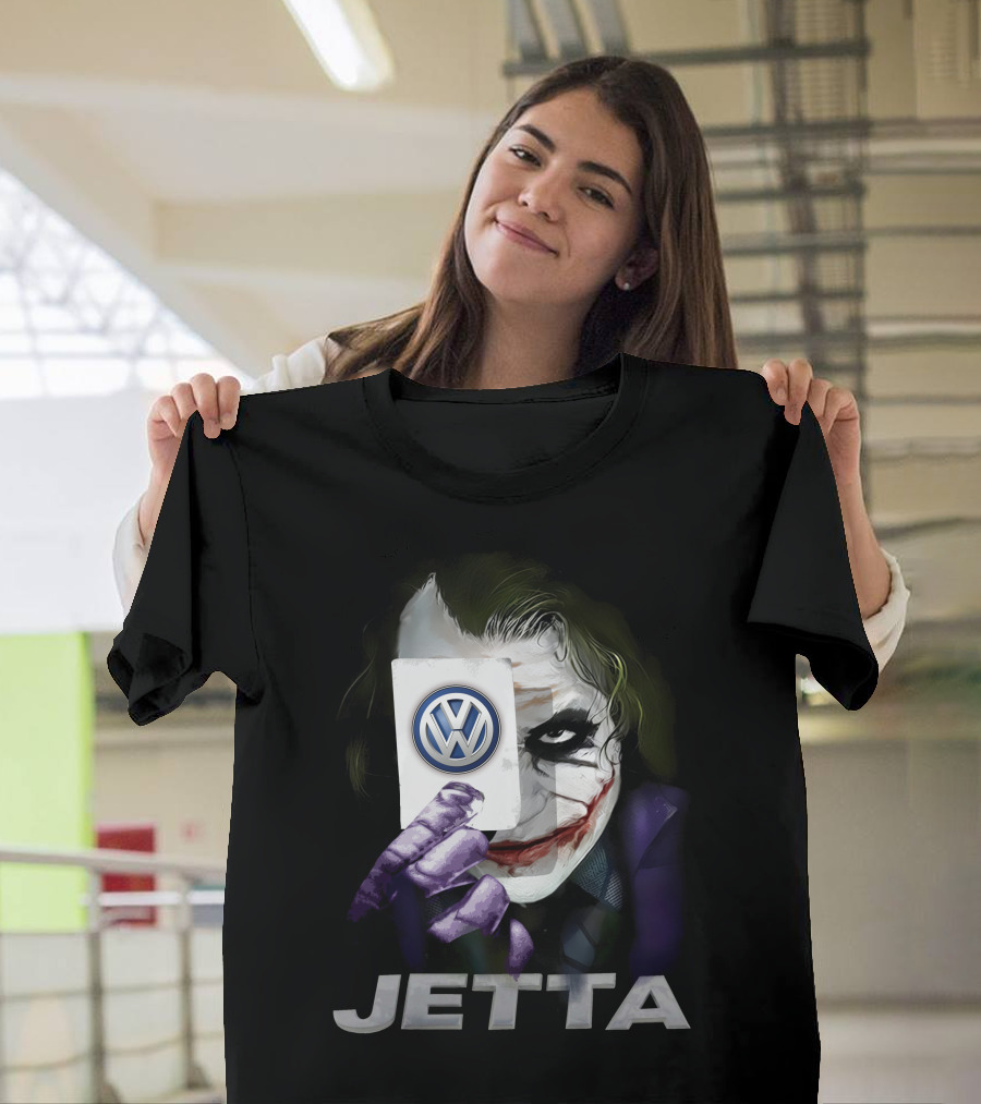 Jetta11 Volkswagen Joker Card Fusion T-Shirt