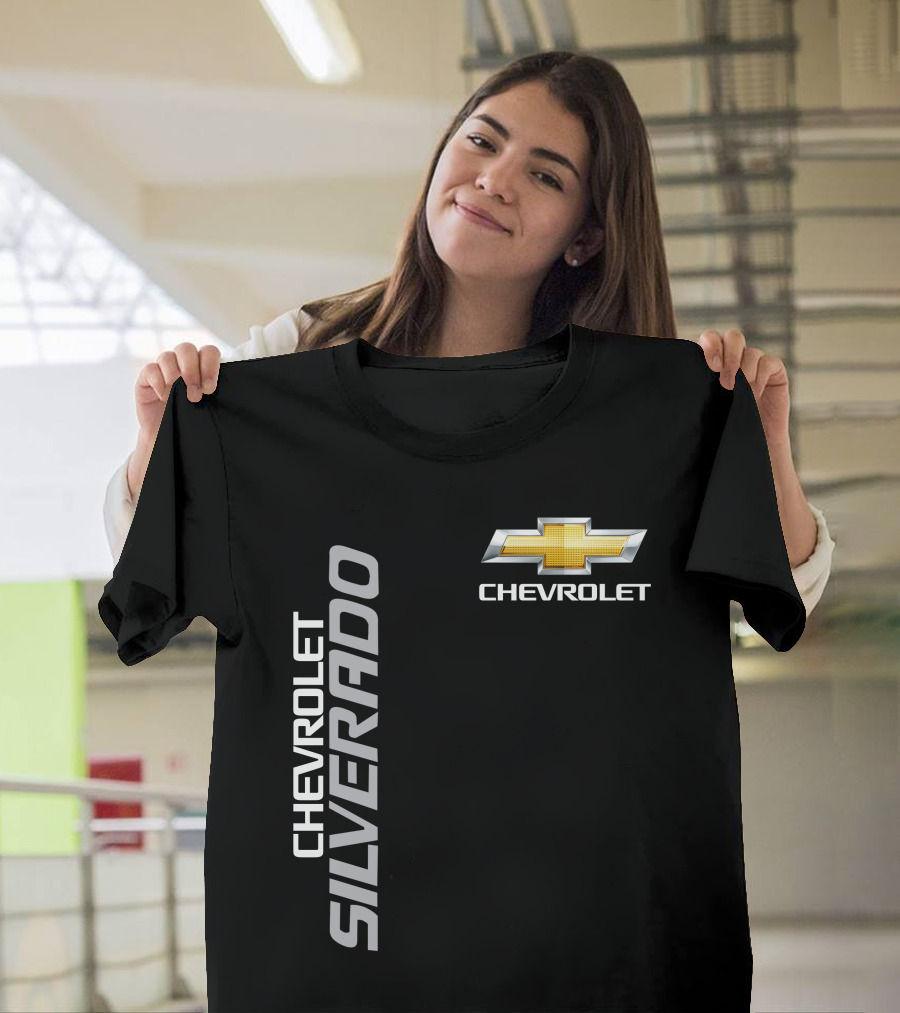 Chevrolet Silverado Logo T-Shirt