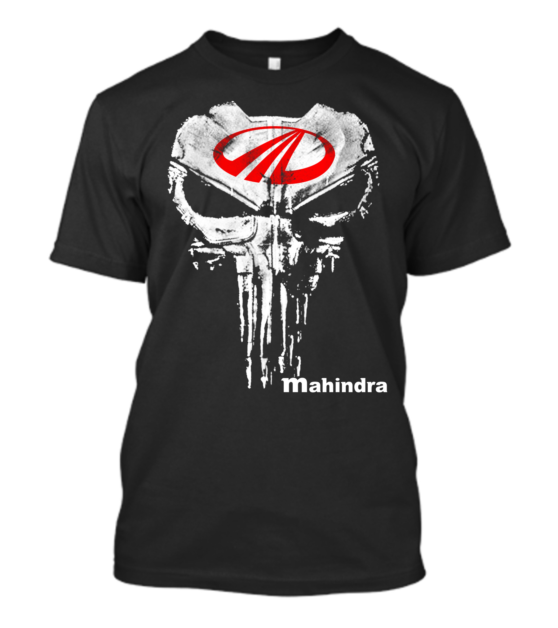 Mahindra Punisher Skull T-Shirt