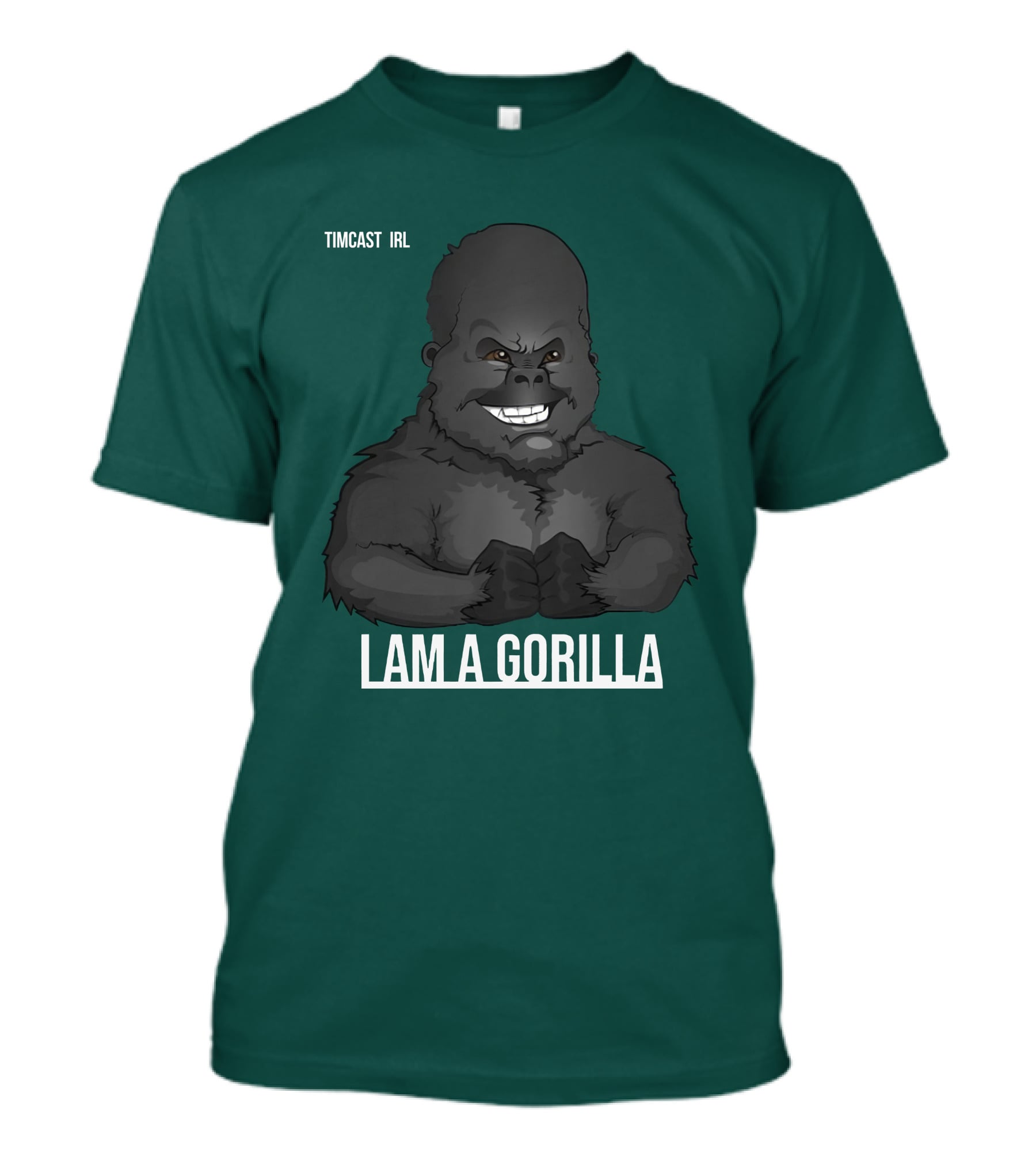 Timcast IRL I Am A Gorilla T-Shirt