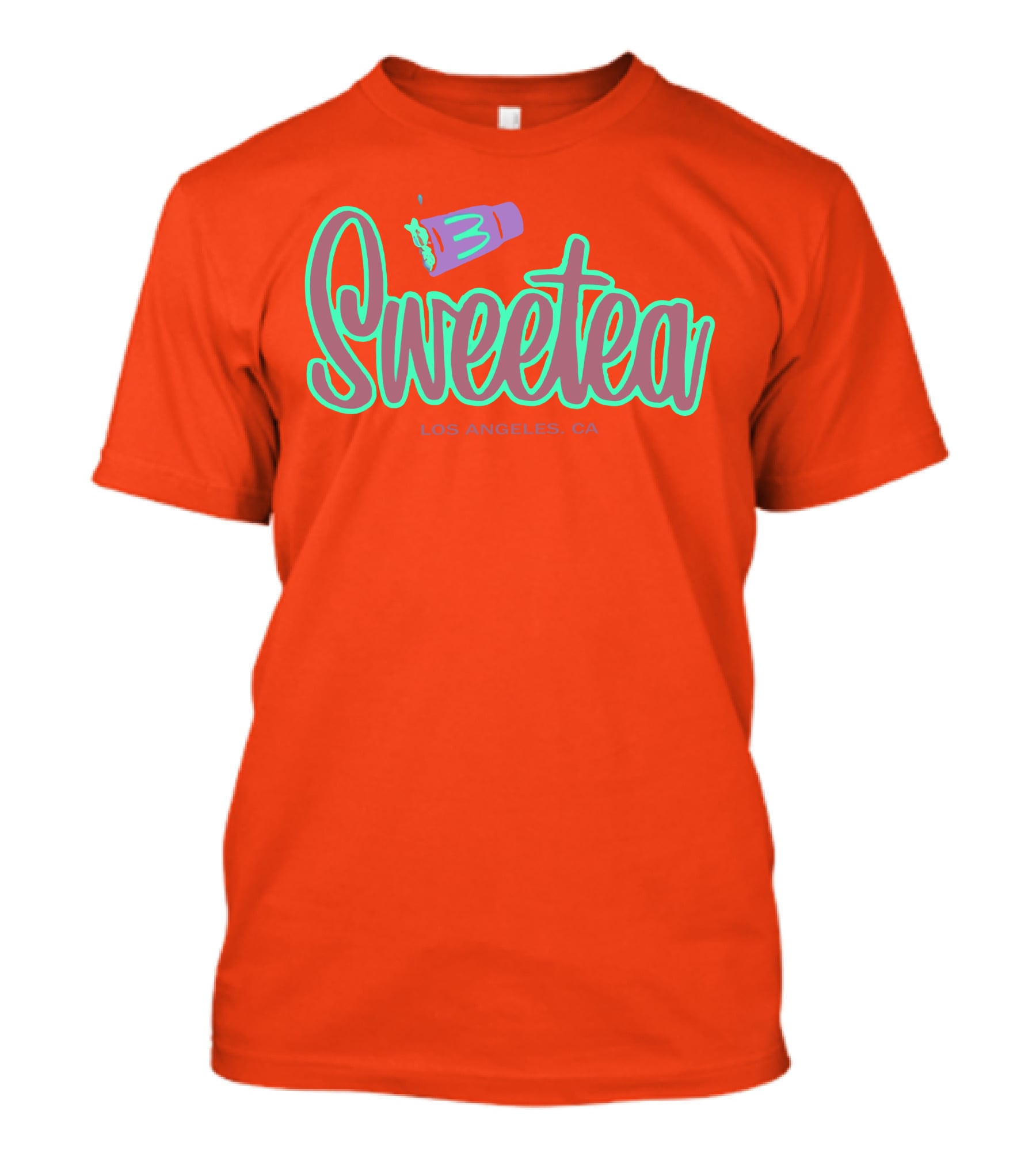 Sweettea Los Angeles CA T-Shirt