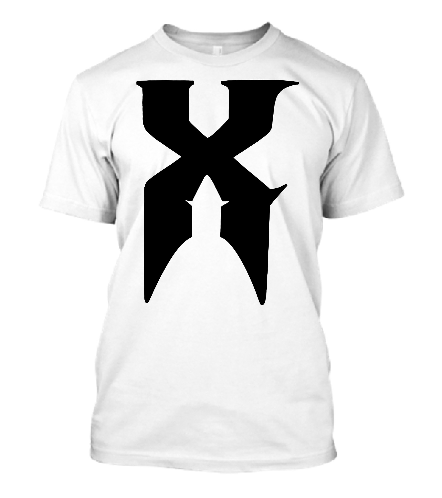DMX Stylized Iconic Letter T-Shirt