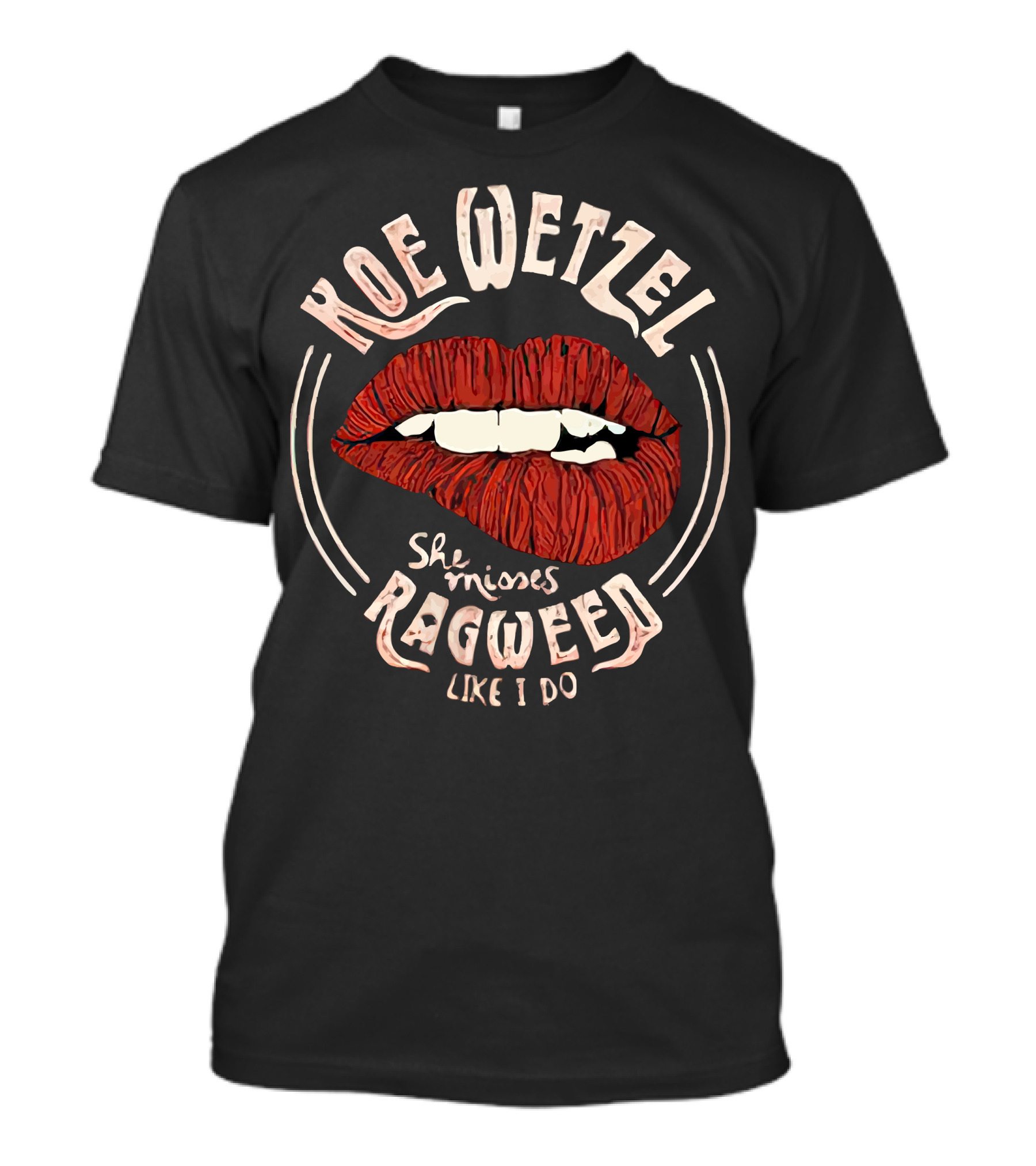 KOE WETZEL She Misses Ragweed Like I Do T-Shirt