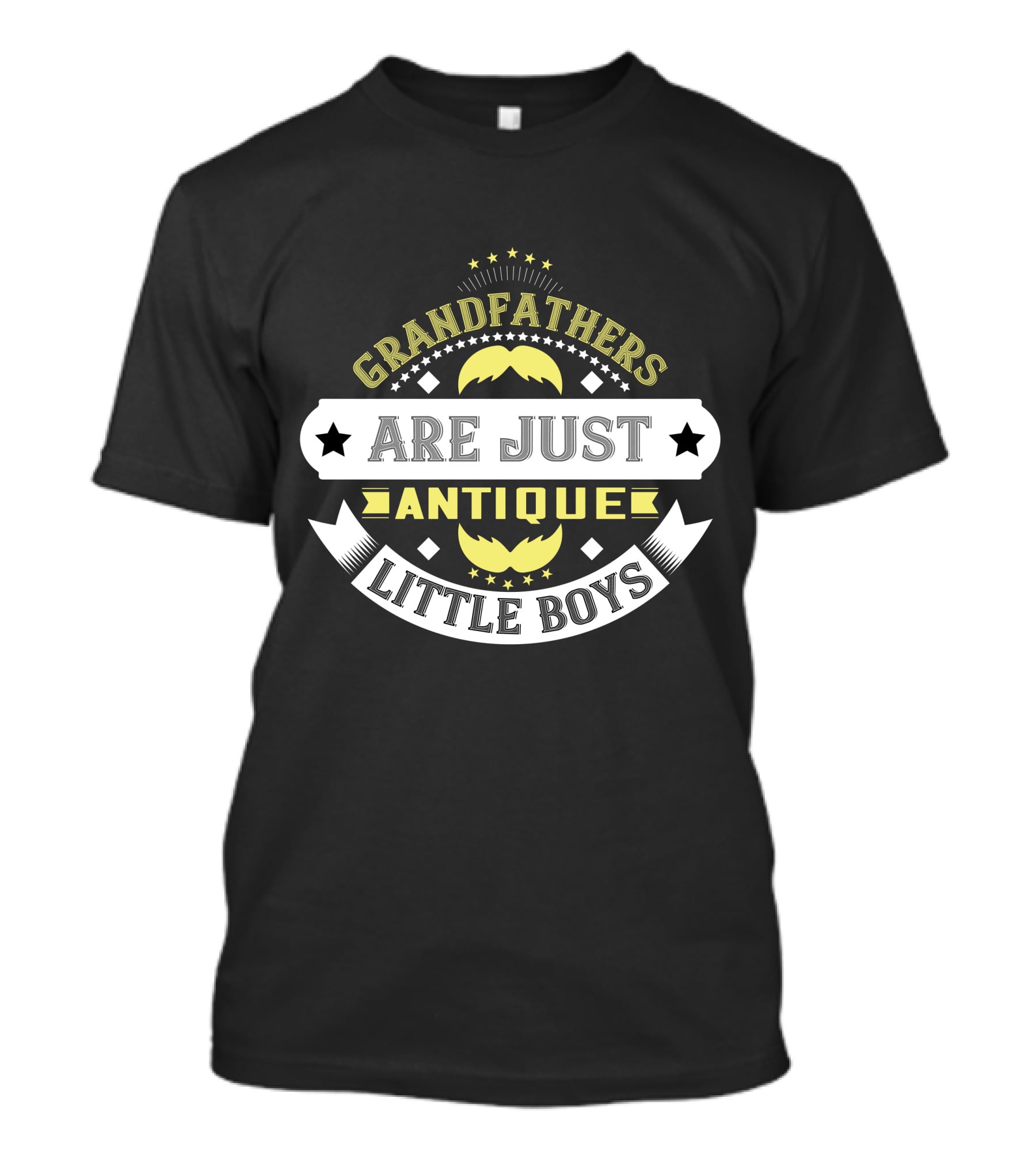 Grandfathers Are Just Antique Little Boys T-Shirt