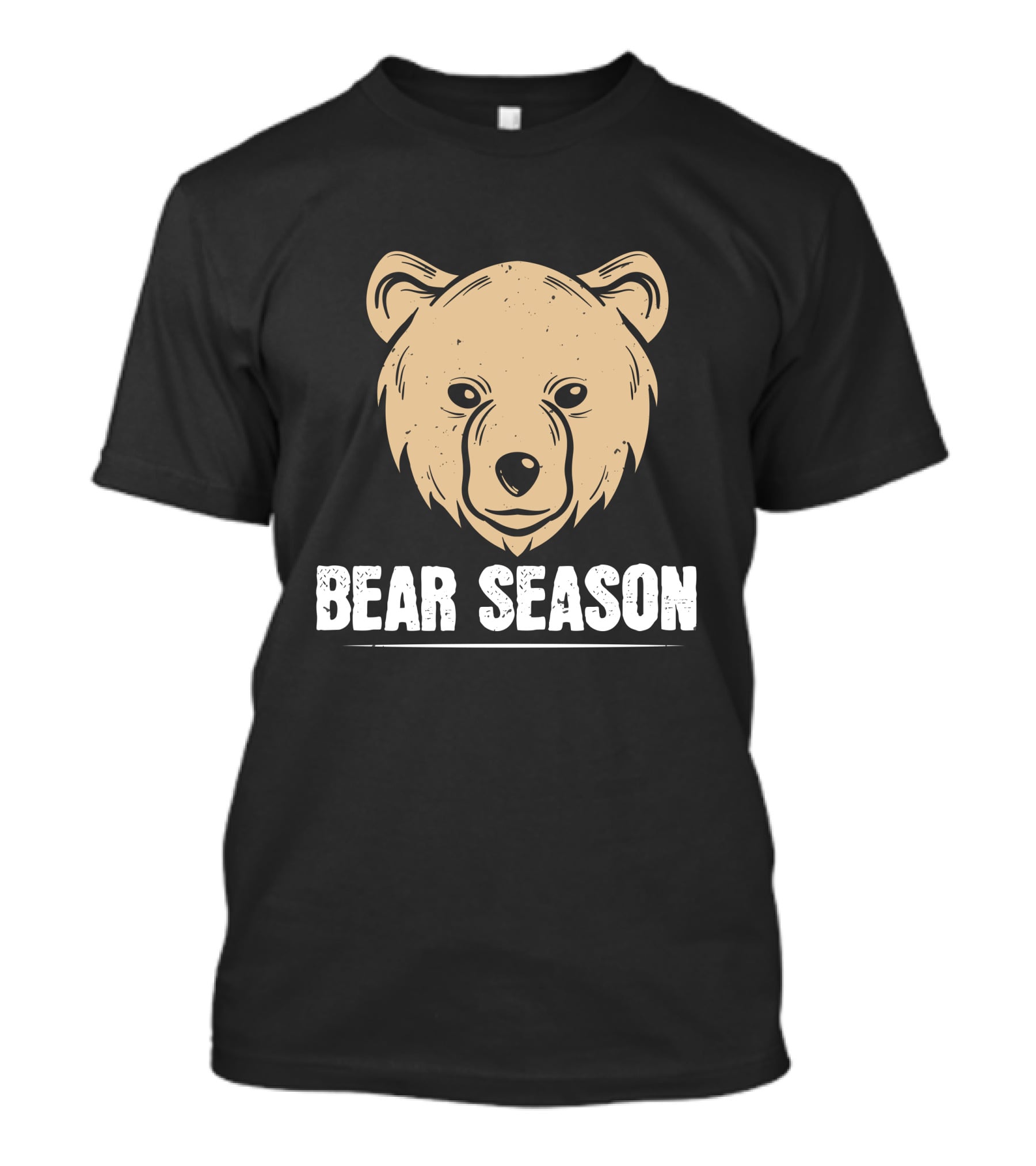 Bear Season Bear Head Classic T-Shirt