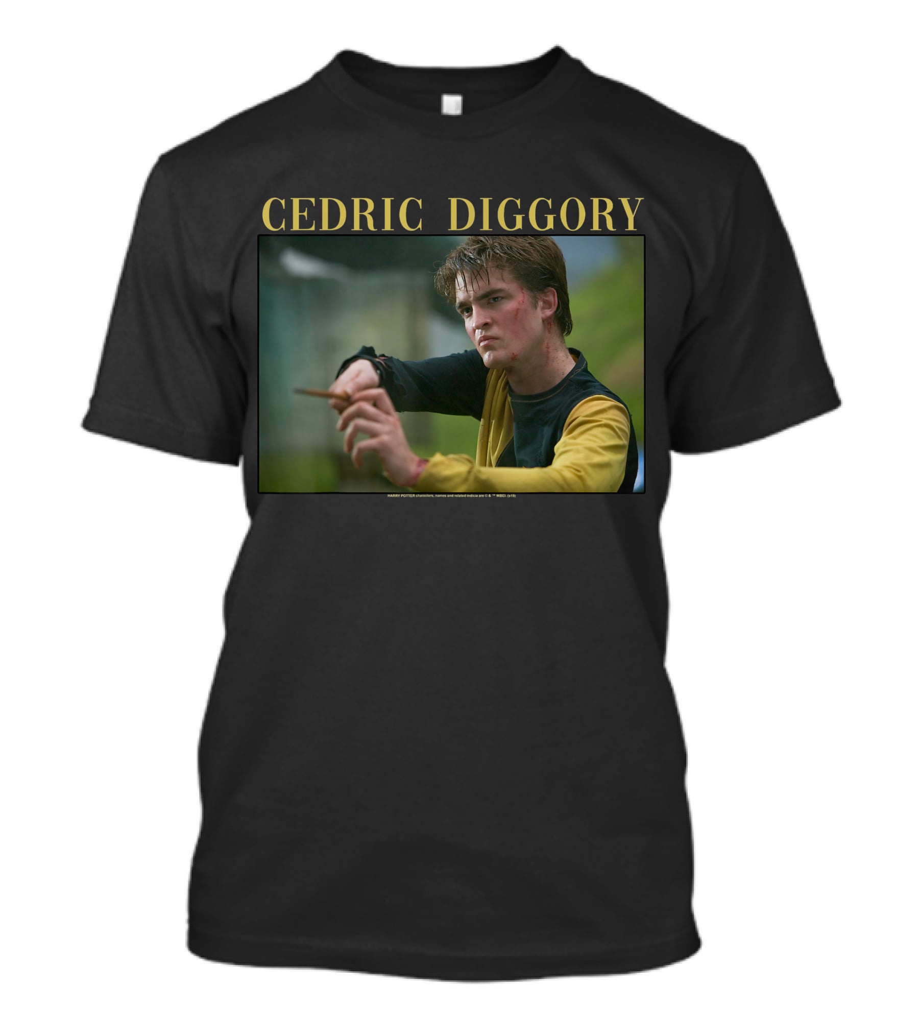 Cedric Diggory Wizarding World Character T-Shirt