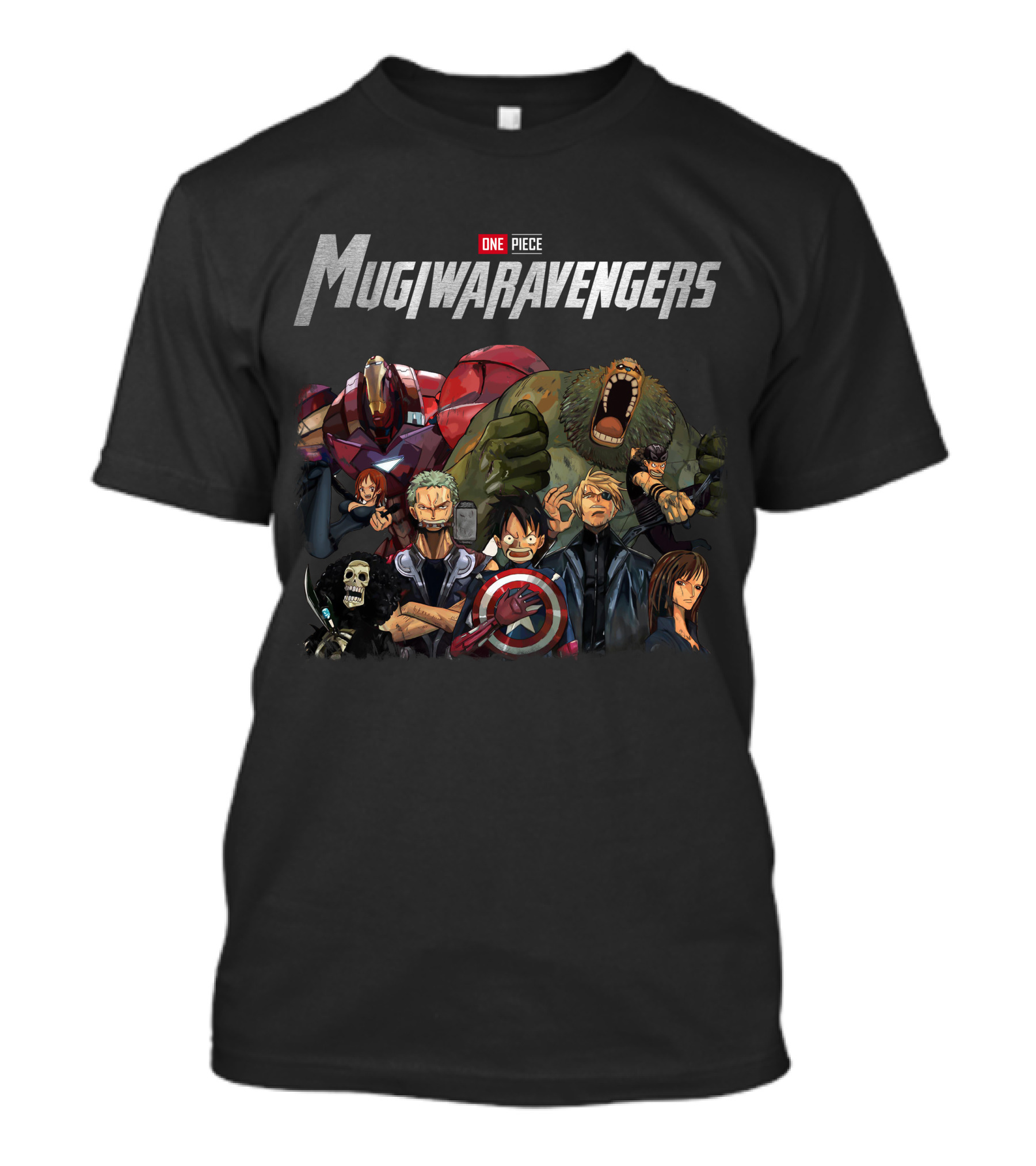 One Piece Mugiwaravengers T-Shirt