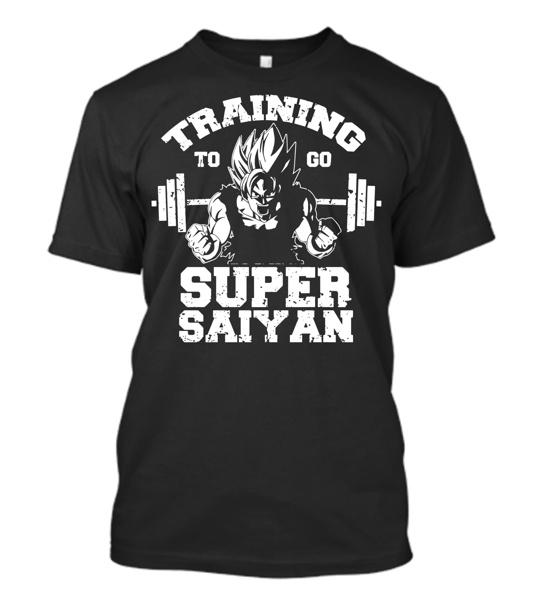 Training To Go Super Saiyan Only Today T-Shirt