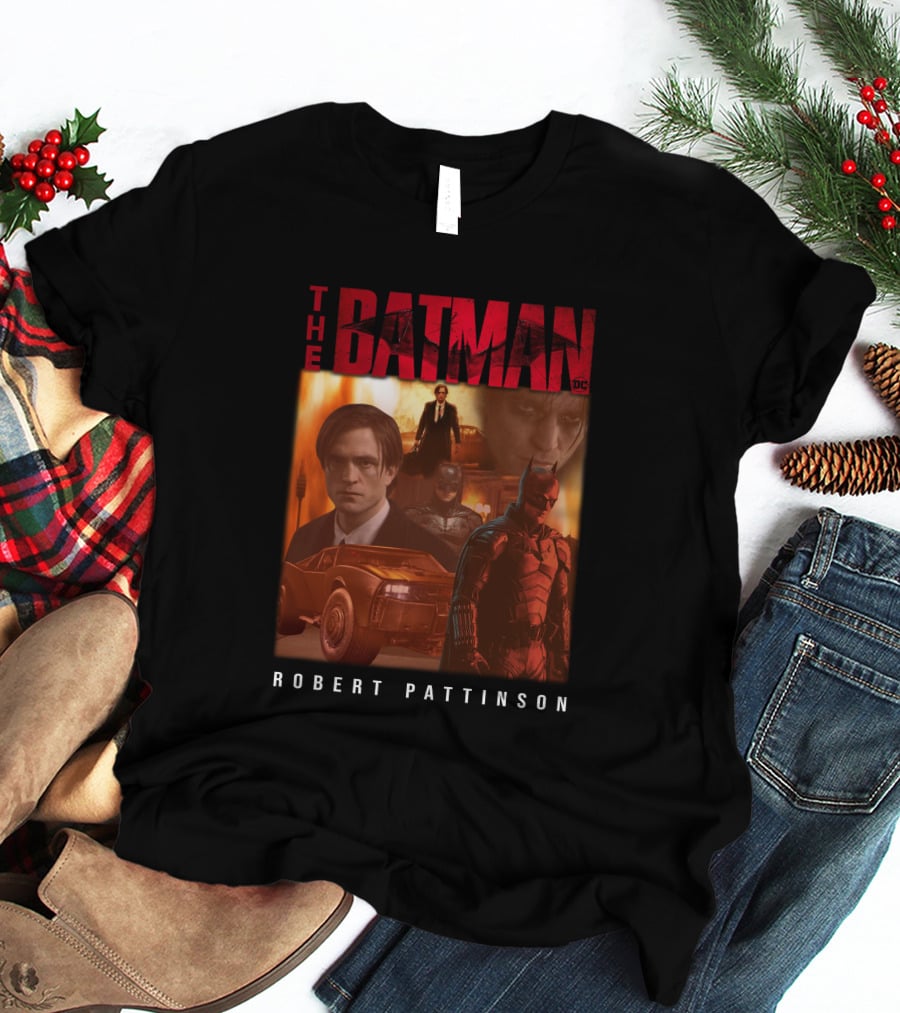 The Batman Robert Pattinson Dc Movie T-Shirt