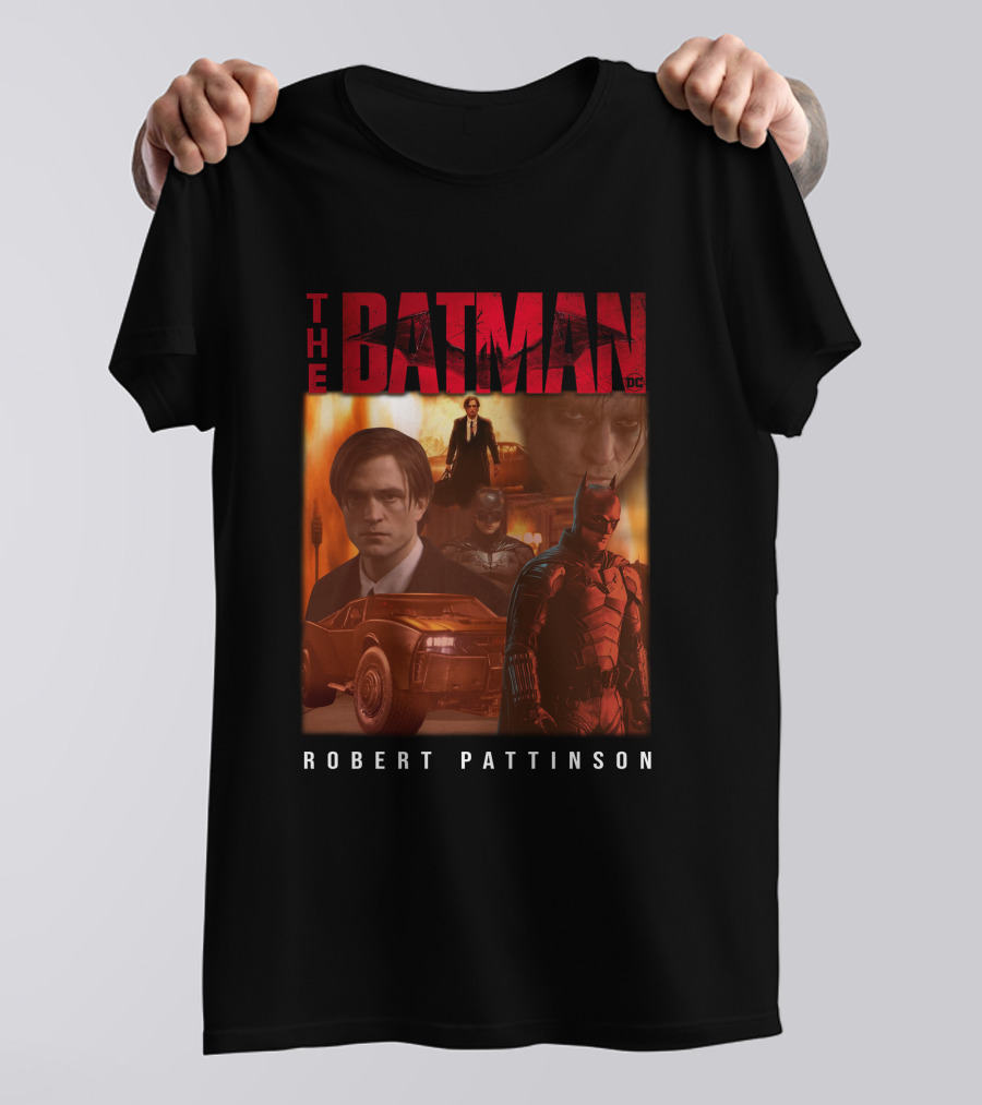 The Batman Robert Pattinson Dc Movie T-Shirt