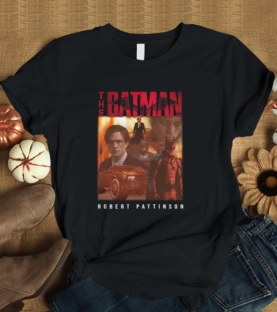 The Batman Robert Pattinson Dc Movie T-Shirt