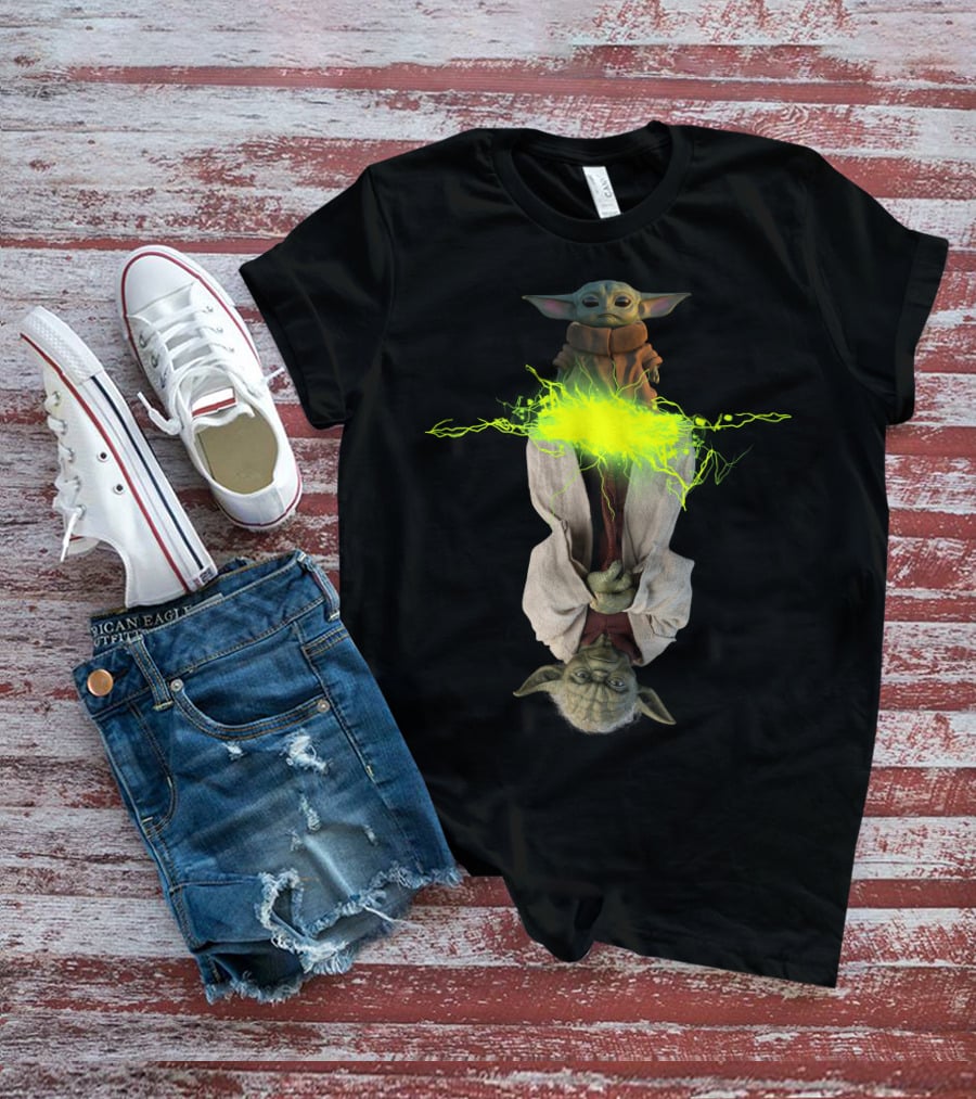 Yoda And Grogu Star Wars Crossover T-Shirt