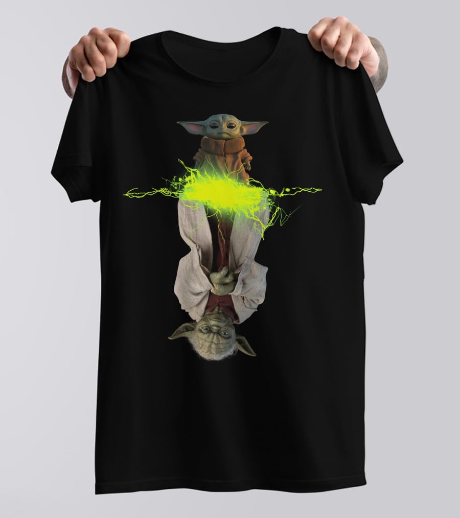 Yoda And Grogu Star Wars Crossover T-Shirt