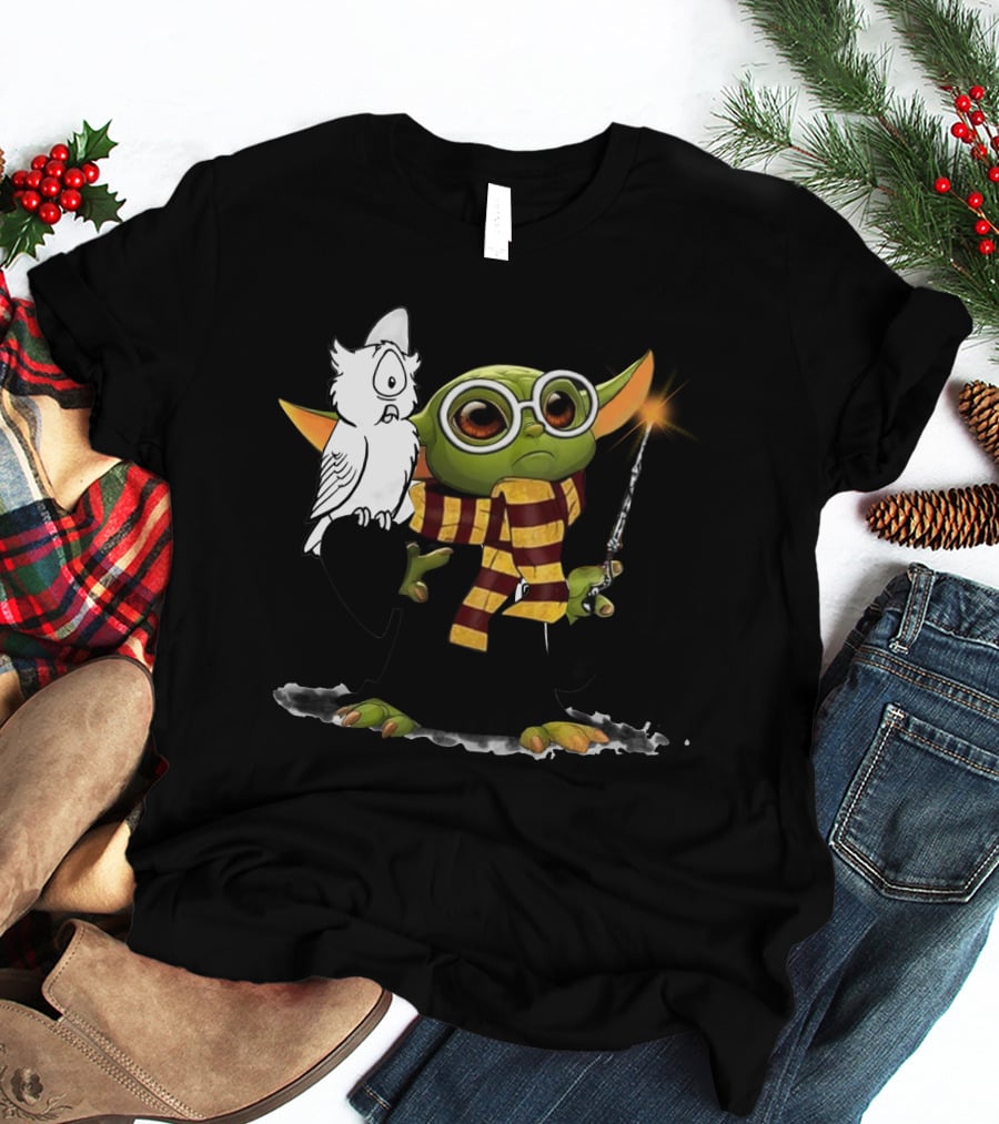 Magical Creature Owl Wizardry Fan Favorite T-Shirt