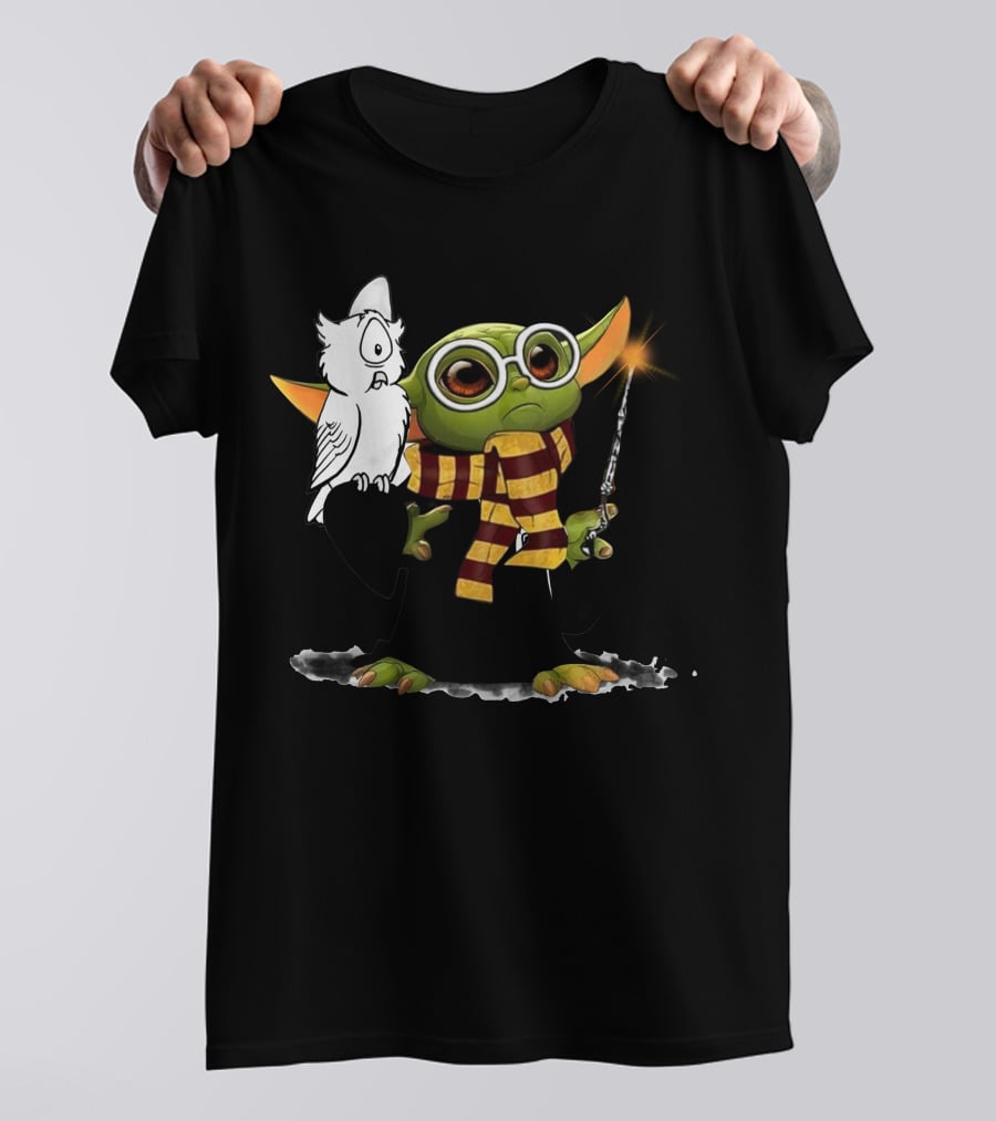 Magical Creature Owl Wizardry Fan Favorite T-Shirt