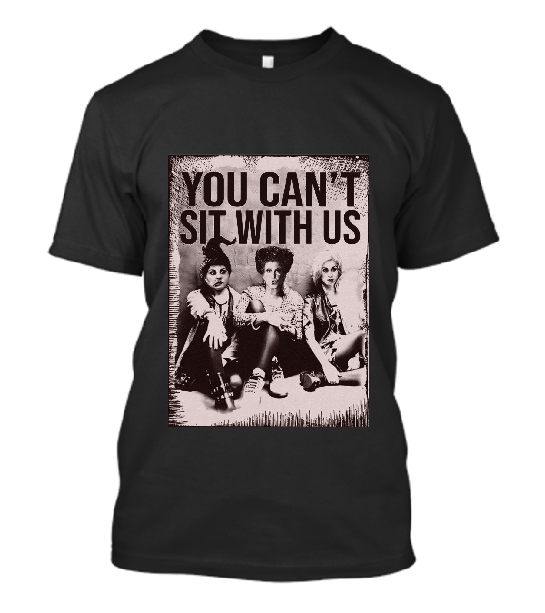 YOU CAN'T SIT WITH US HOCUS POCUS PREMIUM ZN586 T-Shirt