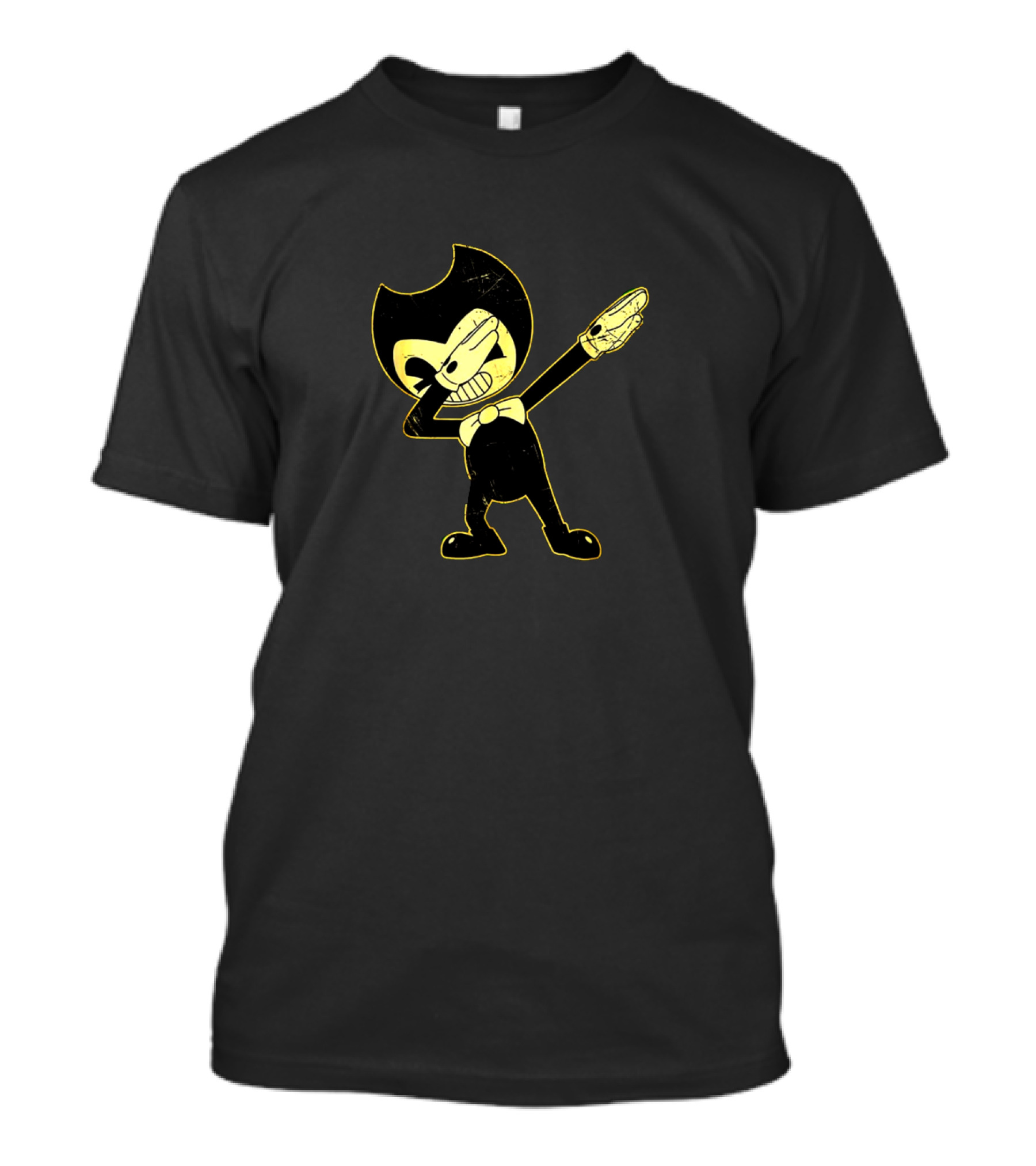 Bendy And The Ink Machine Character Dabbing Pose Iconic T-Shirt