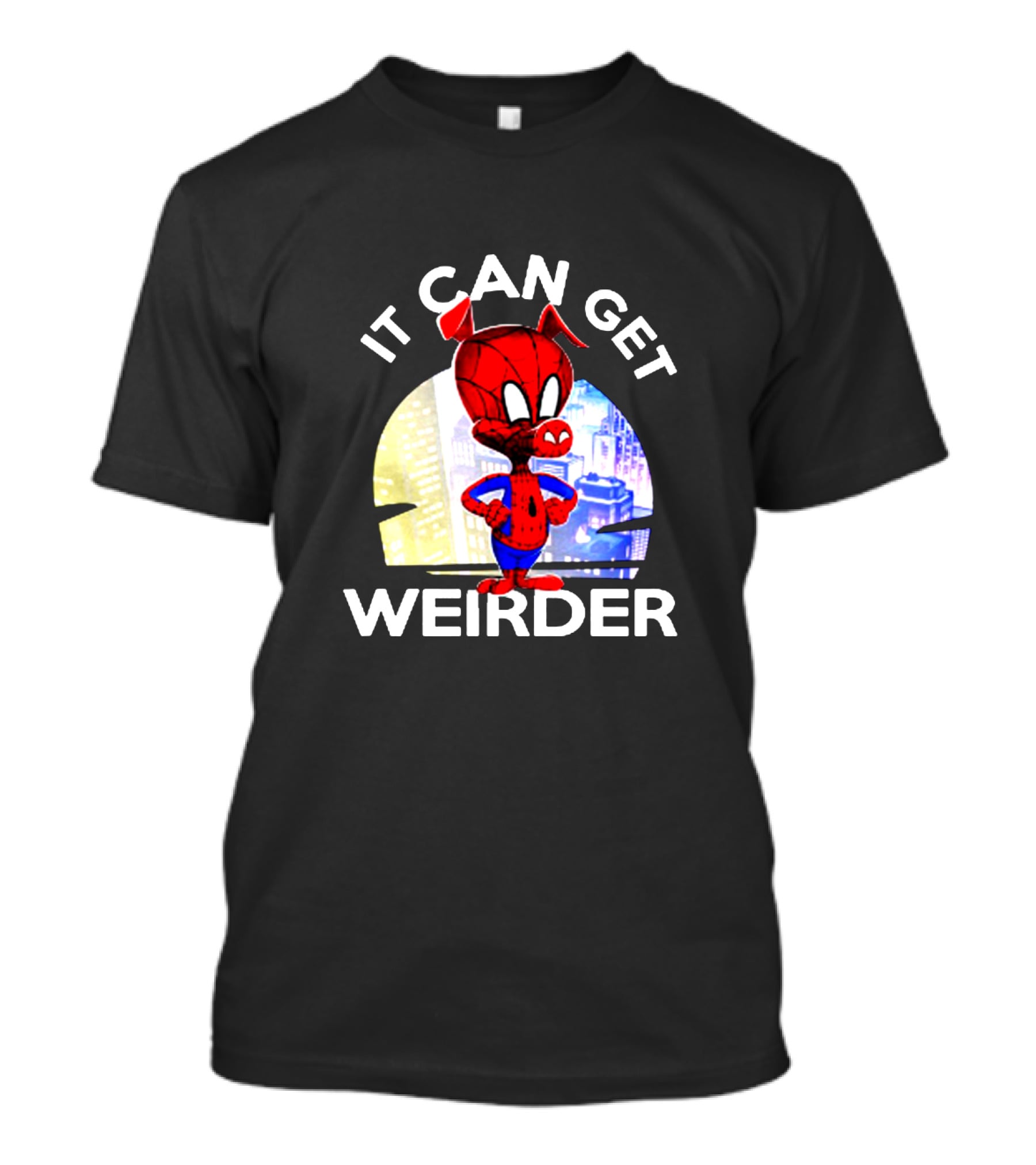 Spider Ham It Can Get Weirder Superhero T-Shirt