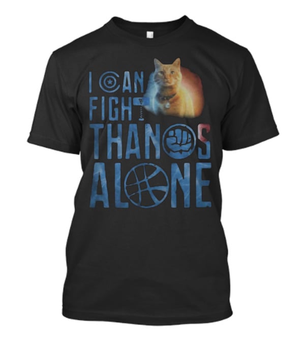 Cat Goose Empowered By Avengers To Defeat Thanos Independently T-Shirt