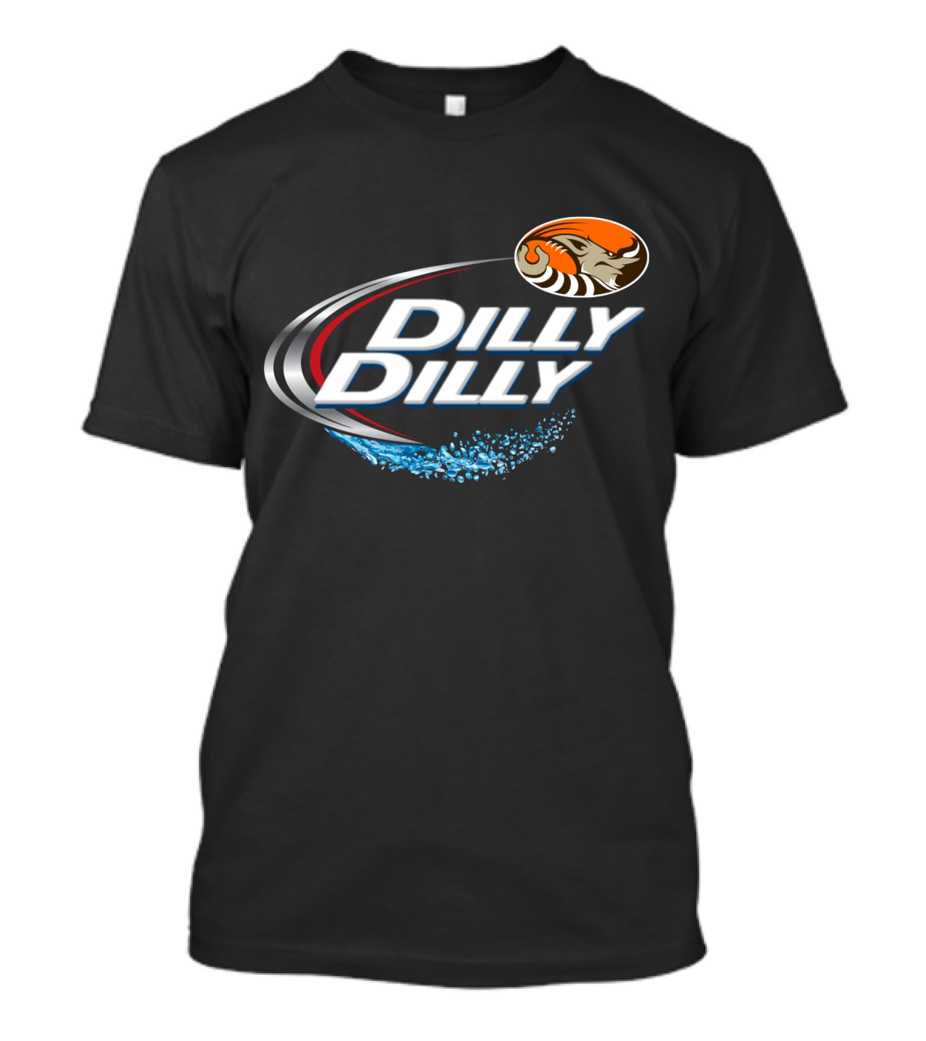 Cleveland Browns Dilly Dilly Fans Nfl Football Browns Helmet T-Shirt