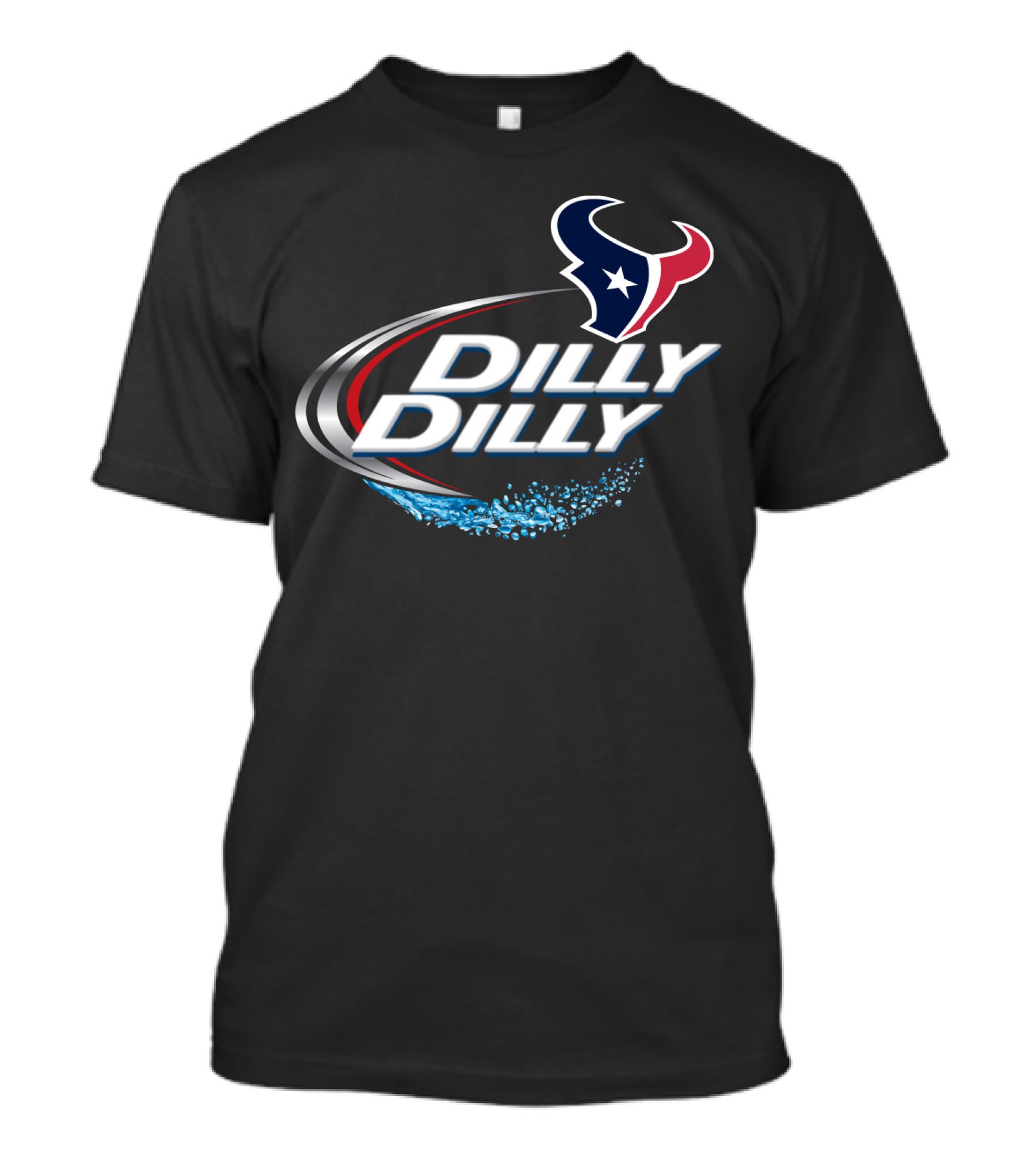 Houston Texans Dilly Dilly Nfl Fans T-Shirt