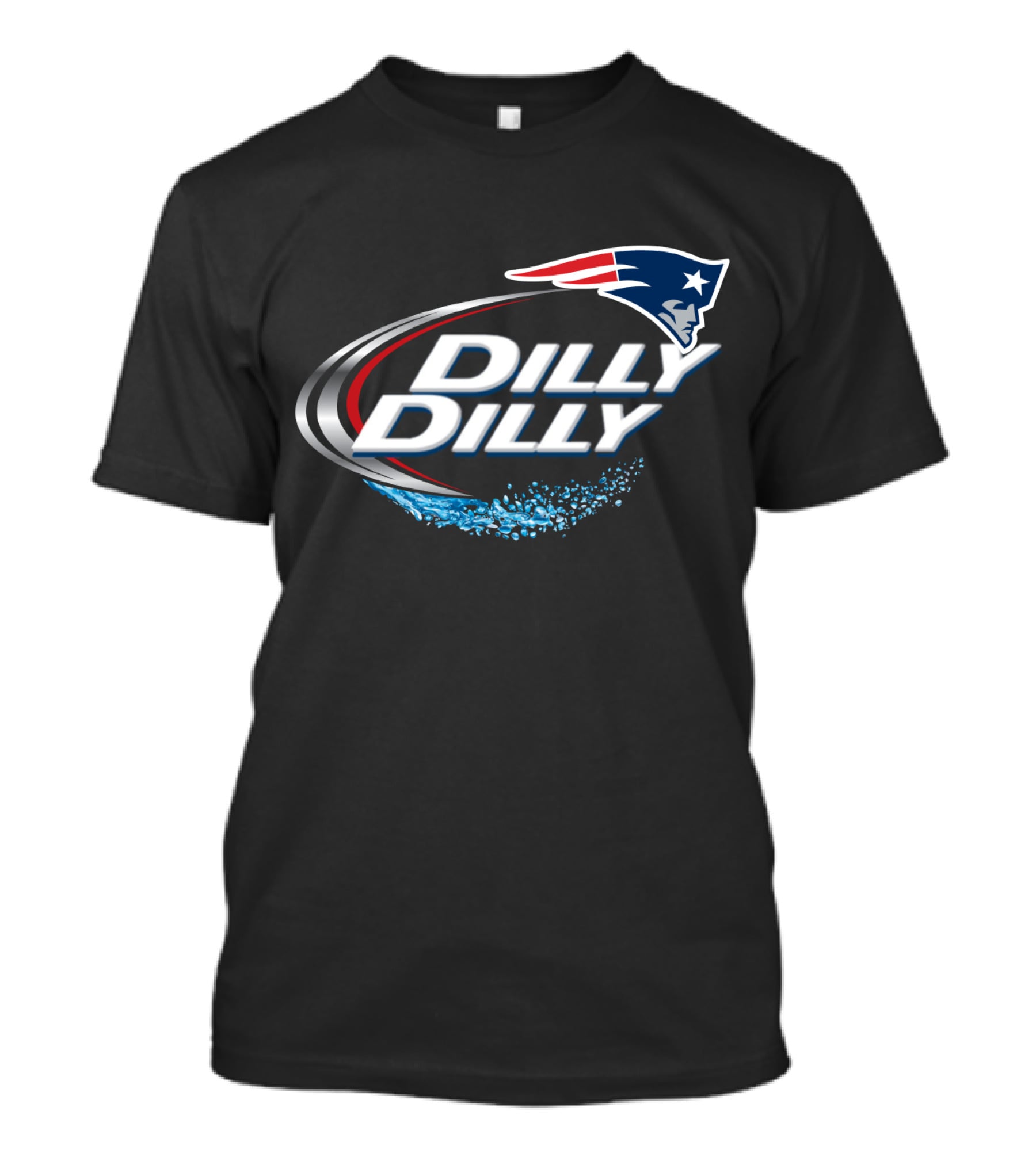 New England Patriots Dilly Dilly Nfl Fan T-Shirt