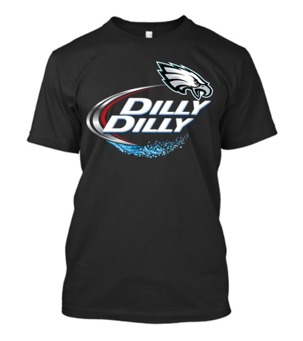 Philadelphia Eagles Dilly Dilly Fans Nfl T-Shirt