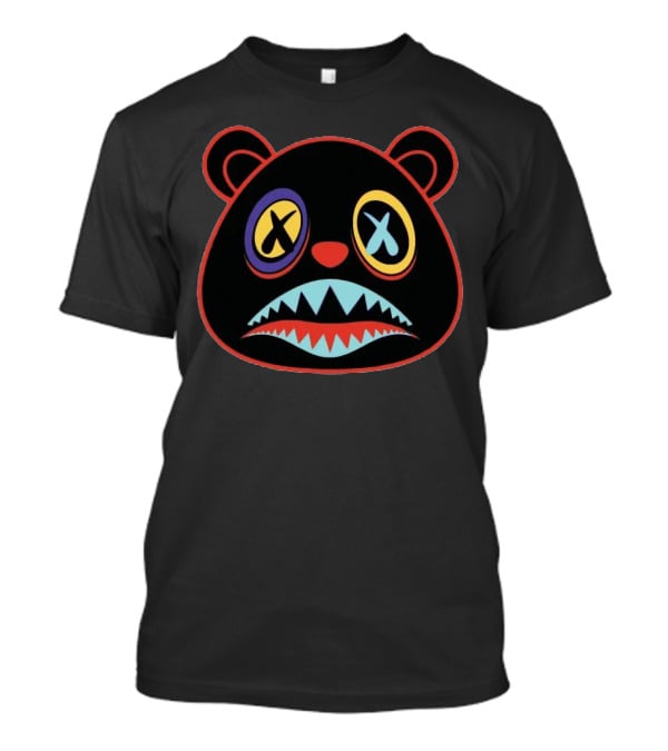 Retro Jordan 9 Dream It Do It With Iconic Graphic Bear T-Shirt