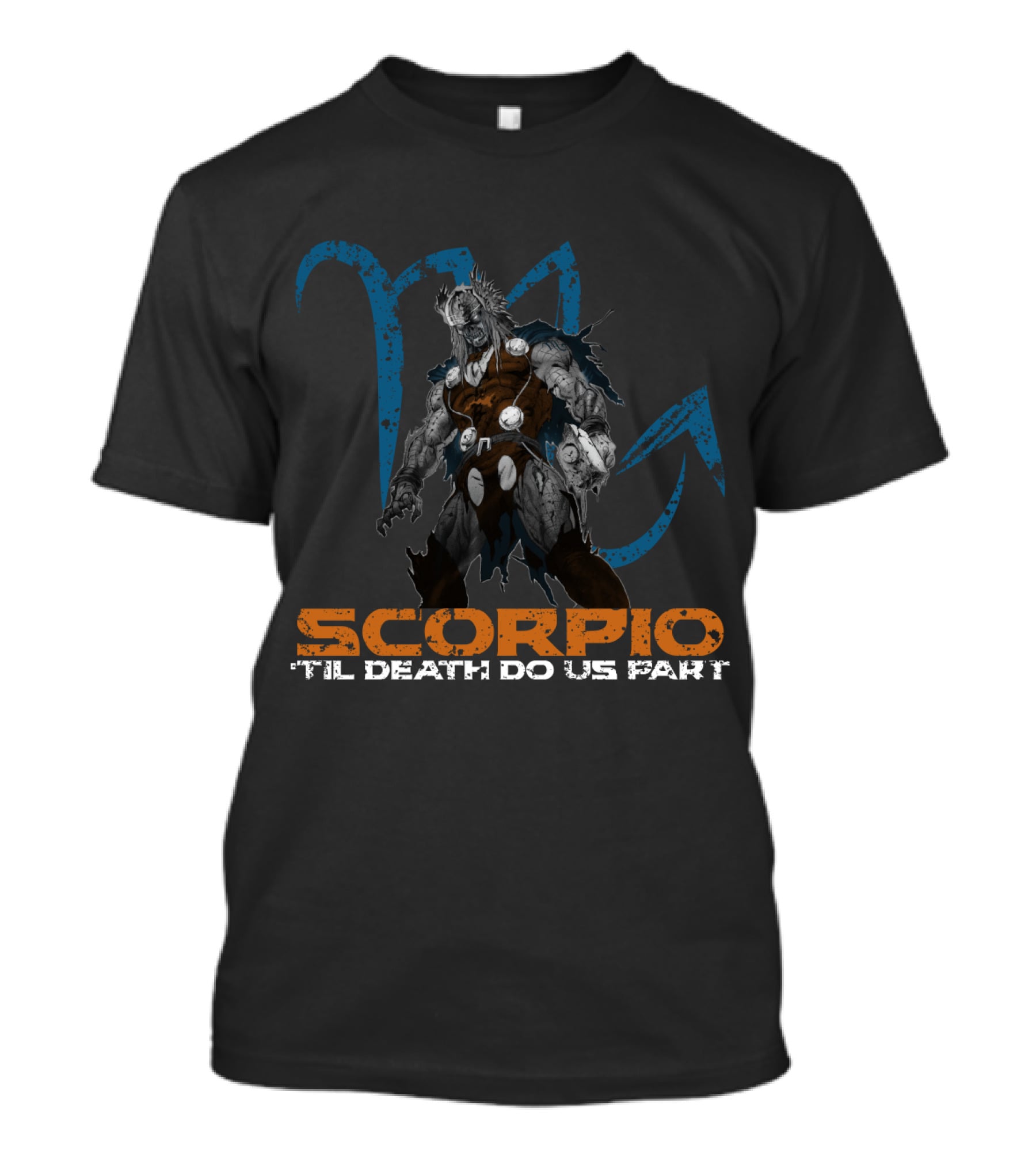 Thor Scorpio 'Til Death Do Us Part Marvel Fans T-Shirt