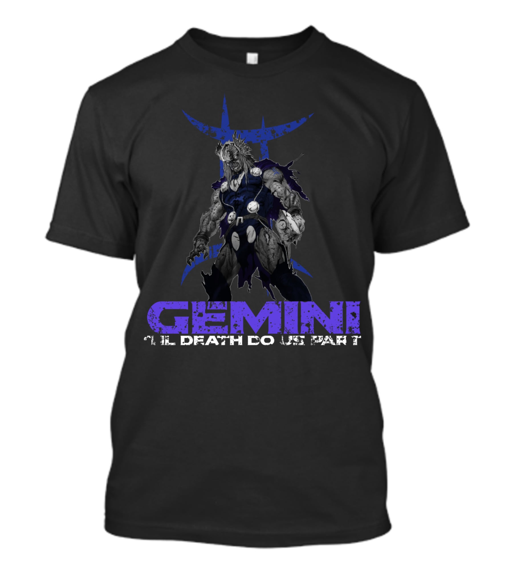 Thor Zombie Gemini 'Til Death Do Us Part Marvel T-Shirt
