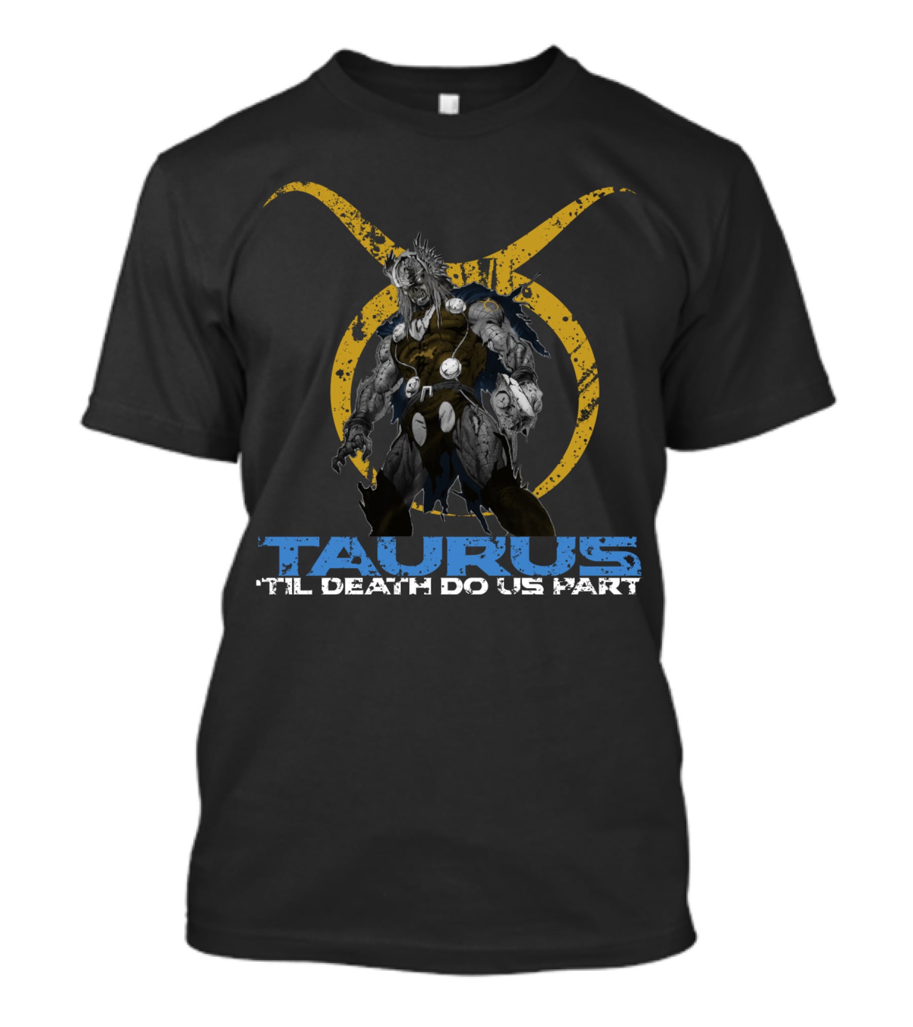 Marvel Thor Zombie Taurus 'Til Death Do Us Part T-Shirt