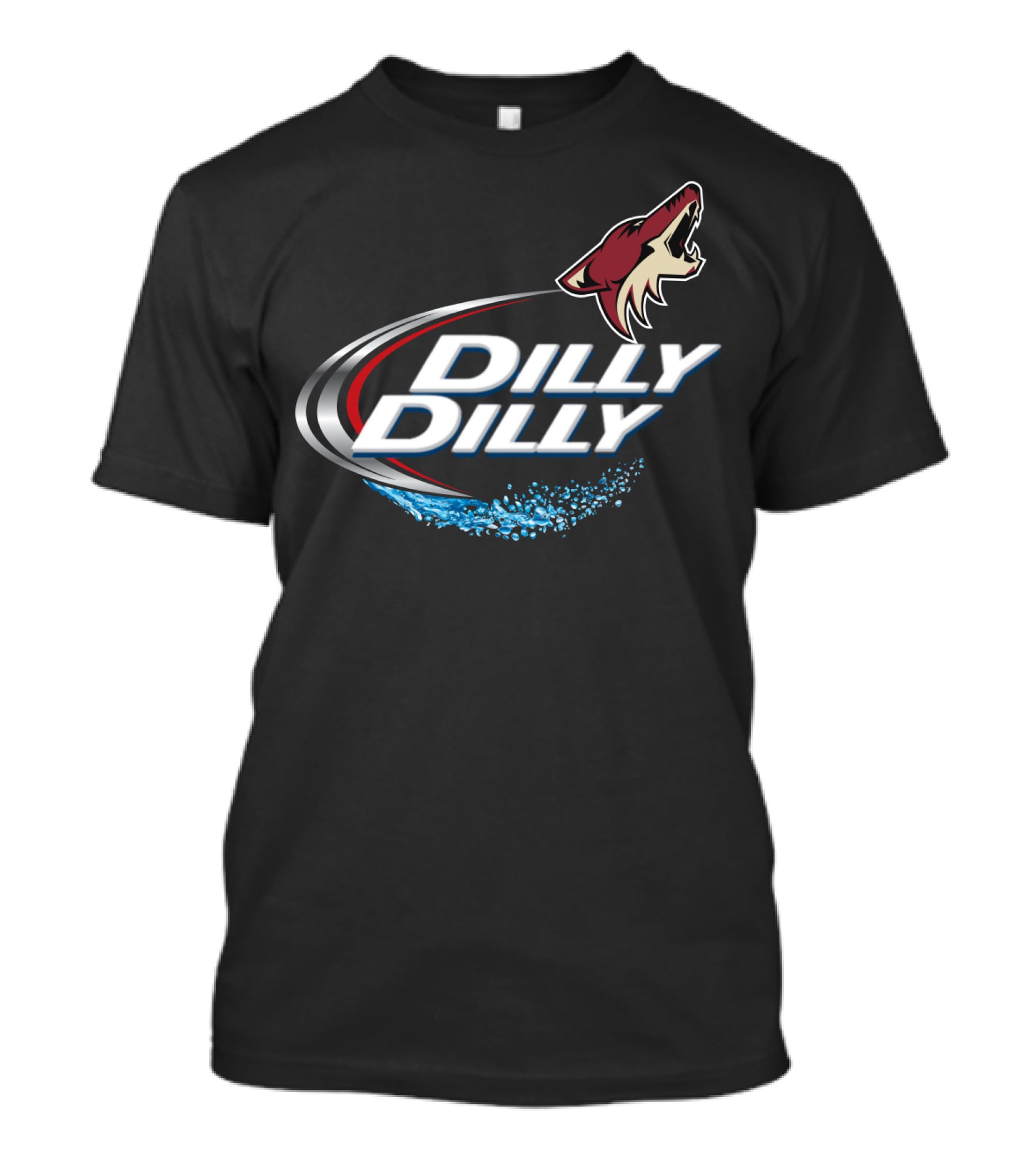 Arizona Coyotes Dilly Dilly Fan Hockey T-Shirt