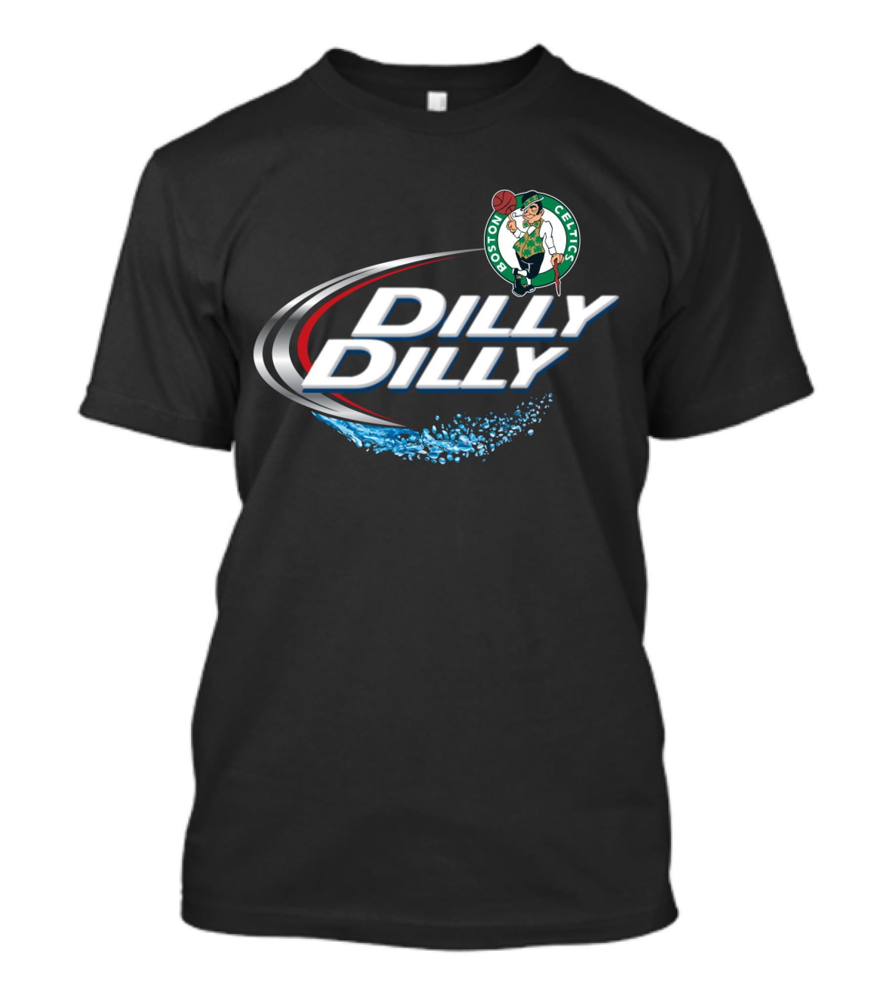 Boston Celtics Dilly Dilly Fan Apparel With Iconic Basketball Team T-Shirt