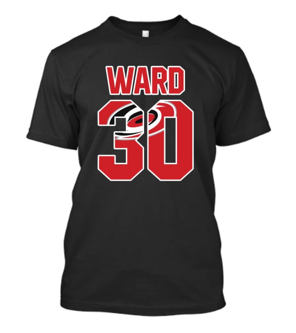 Cam Ward 30 Carolina Hurricanes NHL Hockey Jersey T-Shirt