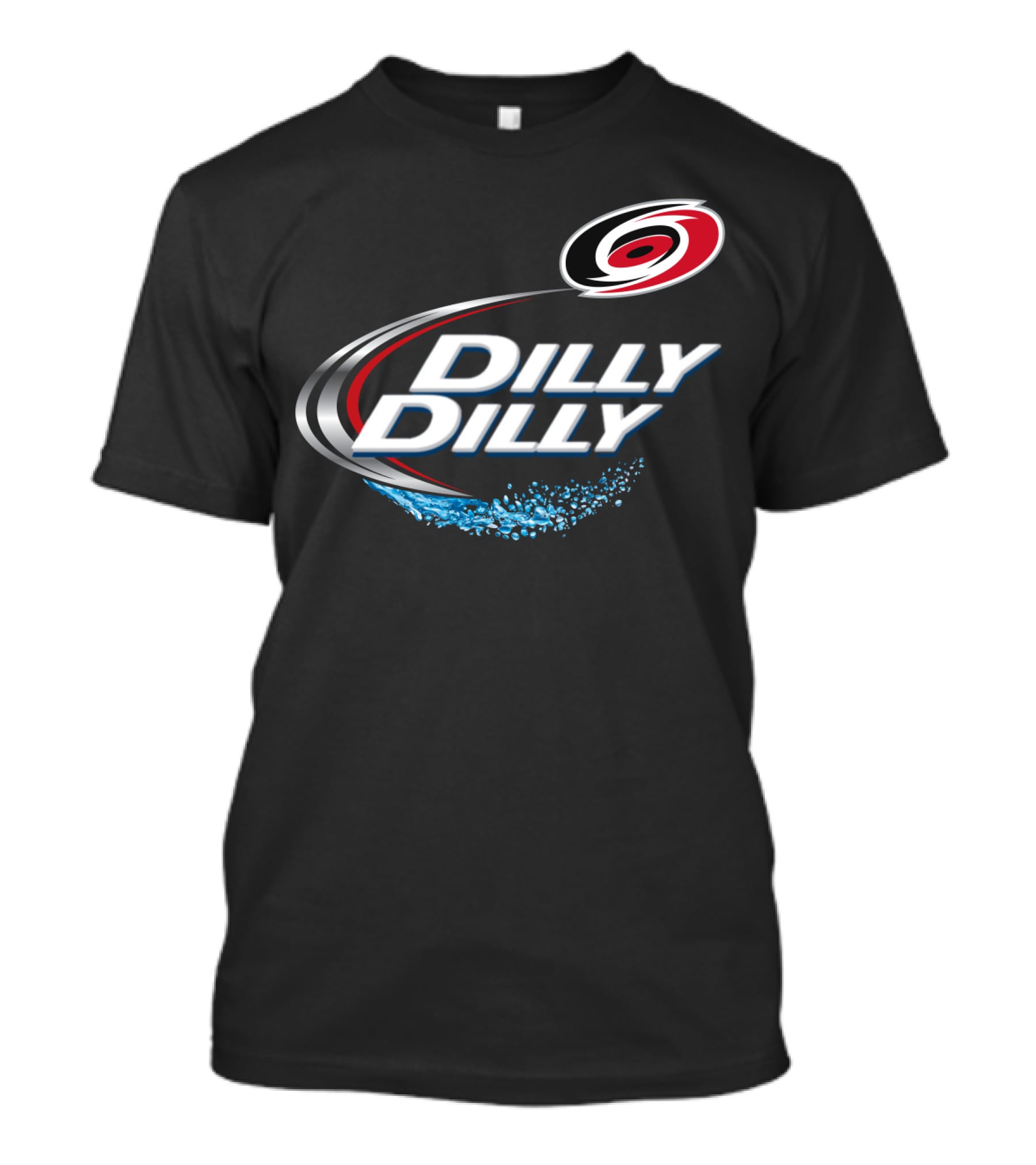 Carolina Hurricanes Dilly Dilly Slogan For NHL T-Shirt
