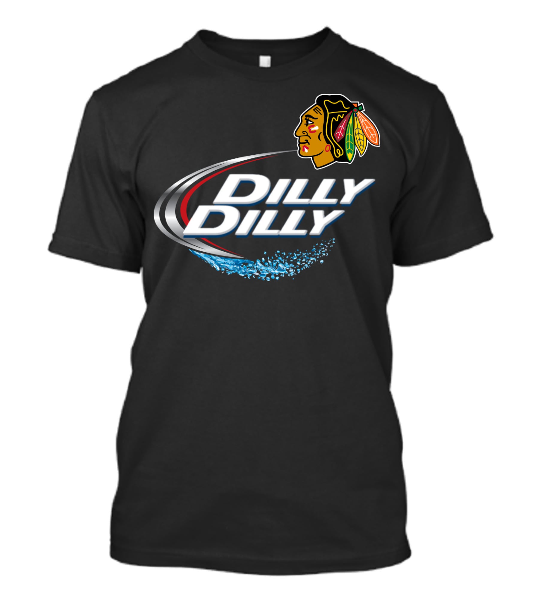 Chicago Blackhawks Dilly Dilly NHL Fan T-Shirt