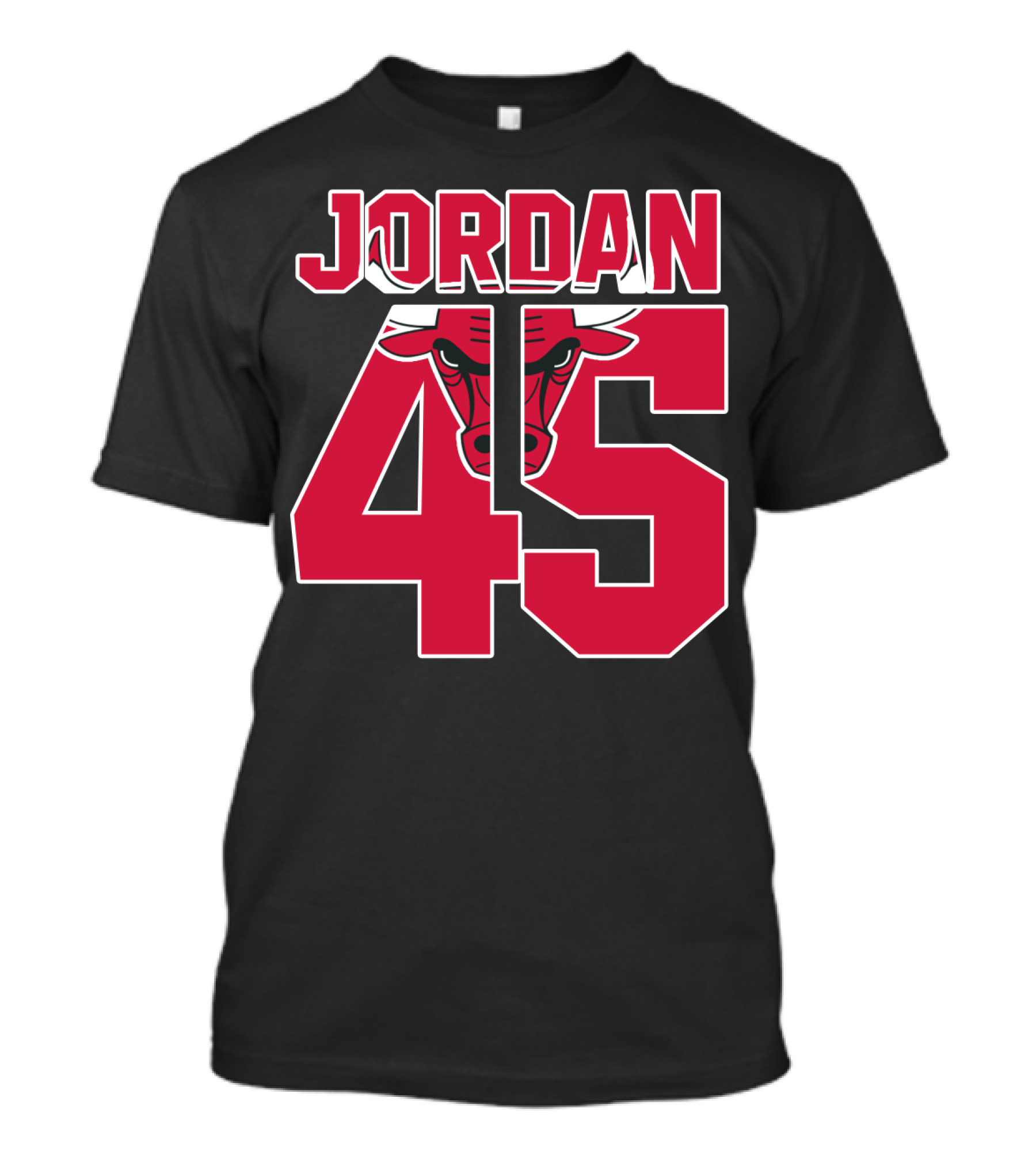 Jordan 45 Chicago Bulls T-Shirt
