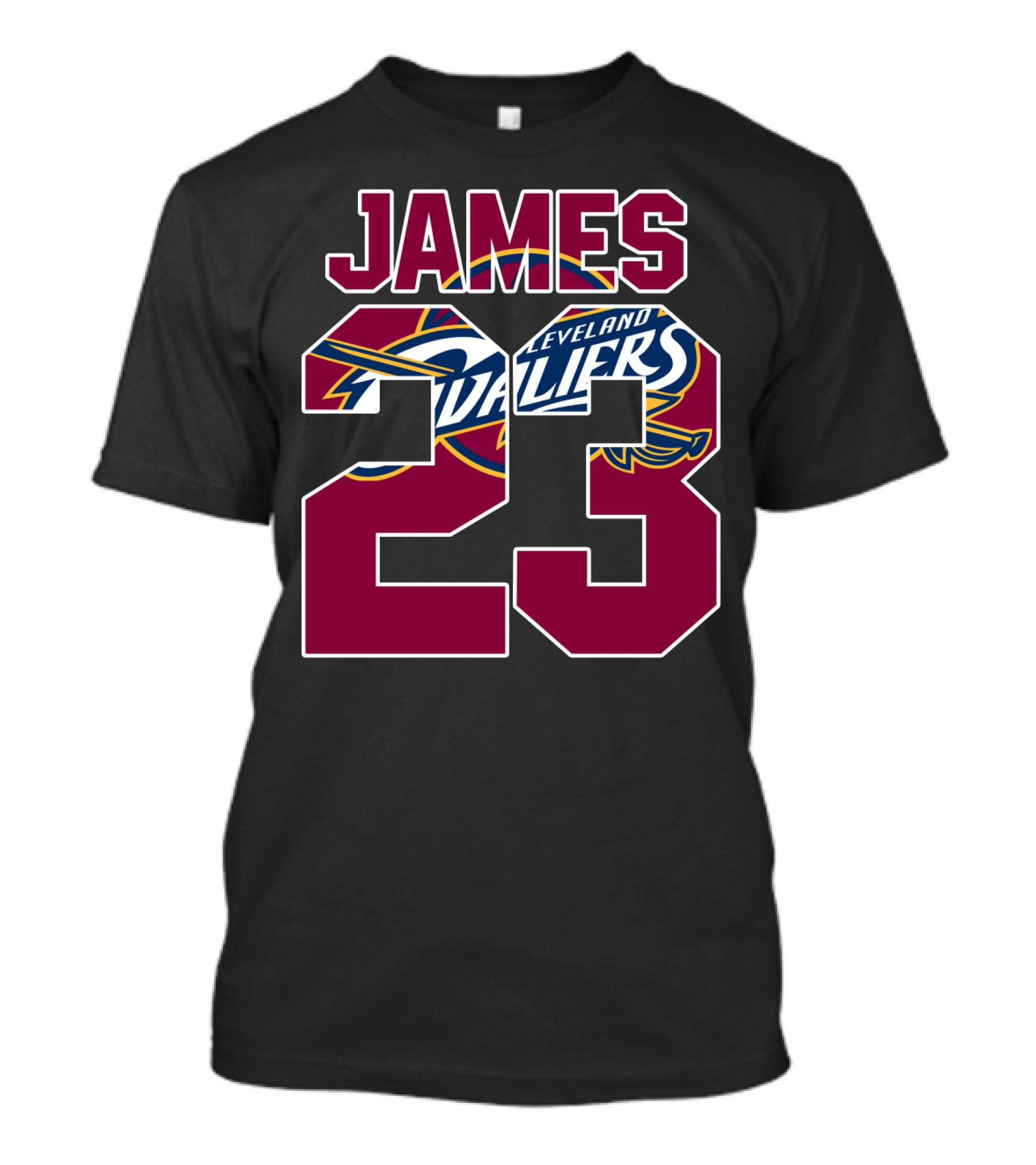 Cleveland Cavaliers Lebron James T-Shirt