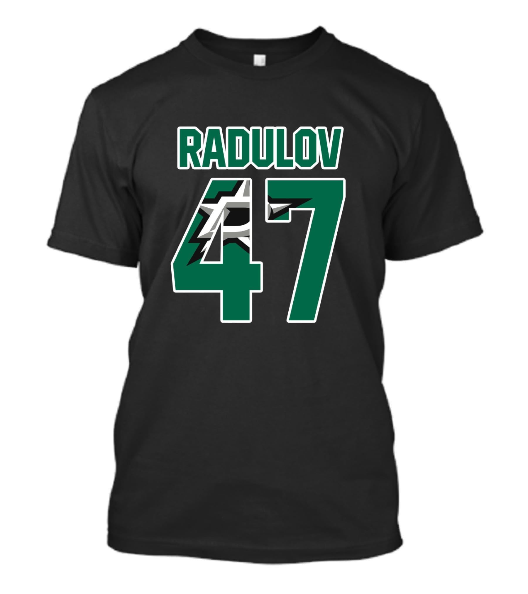 Dallas Stars Radulov 47 NHL Hockey Jersey Number T-Shirt