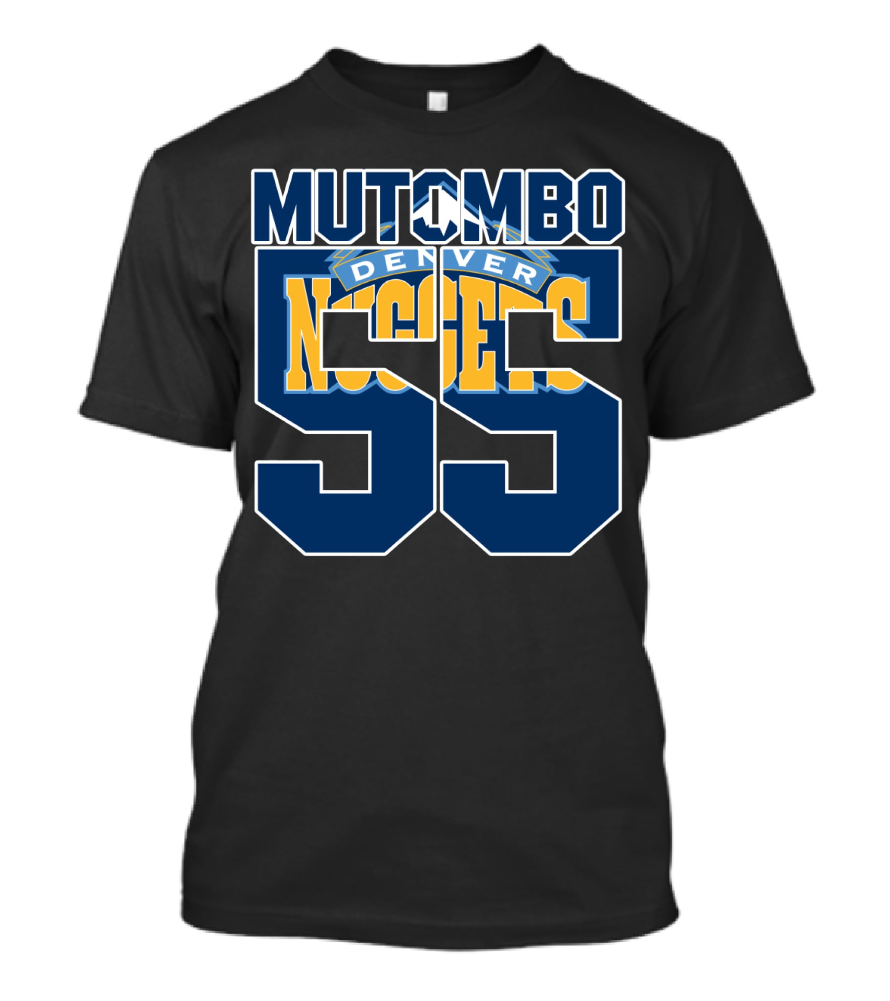 Mutombo Denver Nuggets T-Shirt