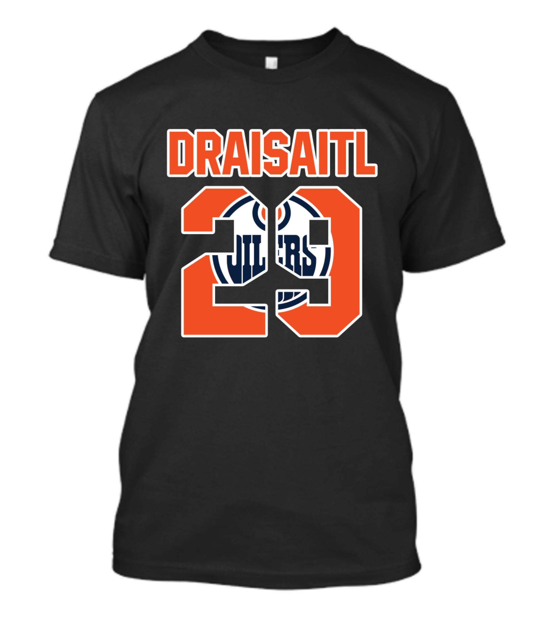 Leon Draisaitl 29 Edmonton Oilers NHL T-Shirt