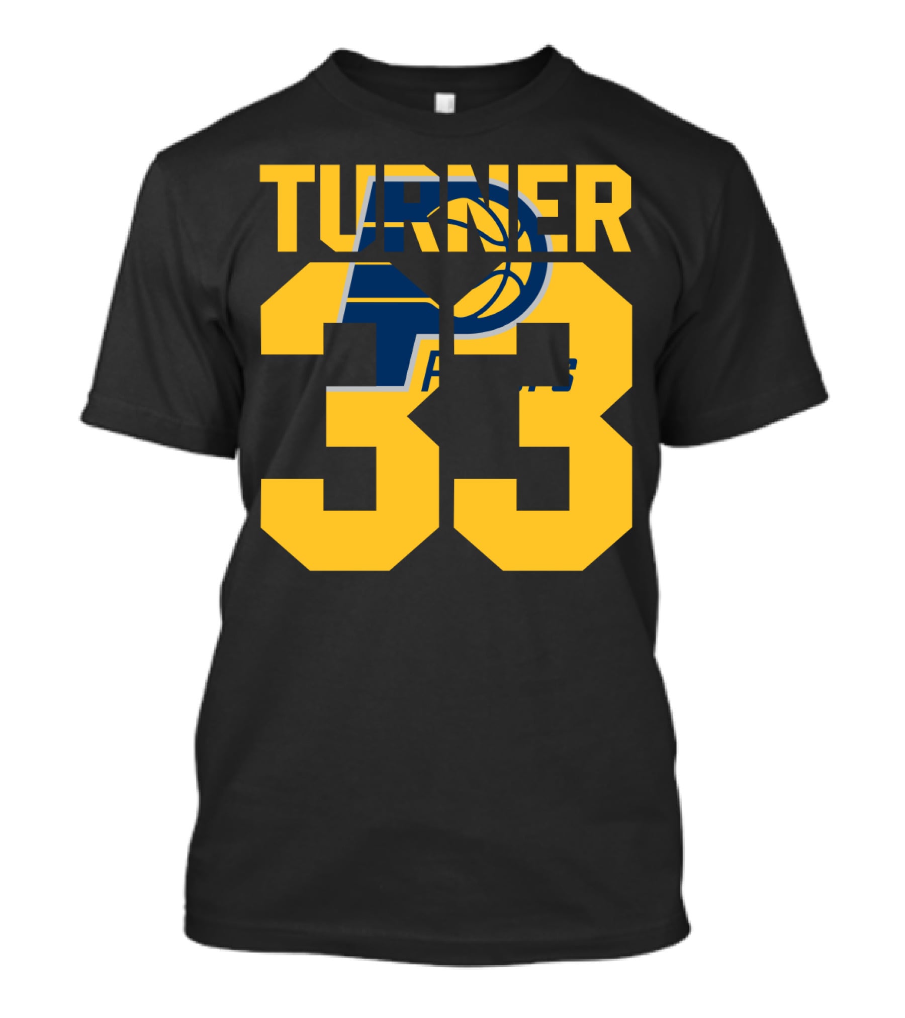 Indiana Pacers Myles Turner 33 T-Shirt