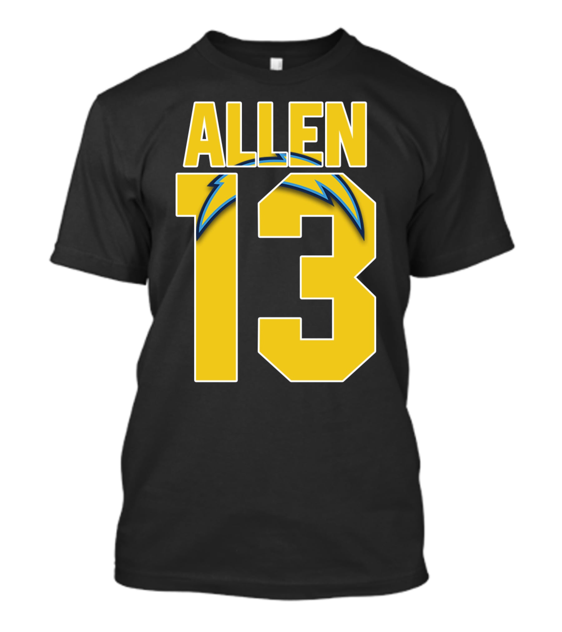 Los Angeles Chargers Keenan Allen 13 Jersey T-Shirt