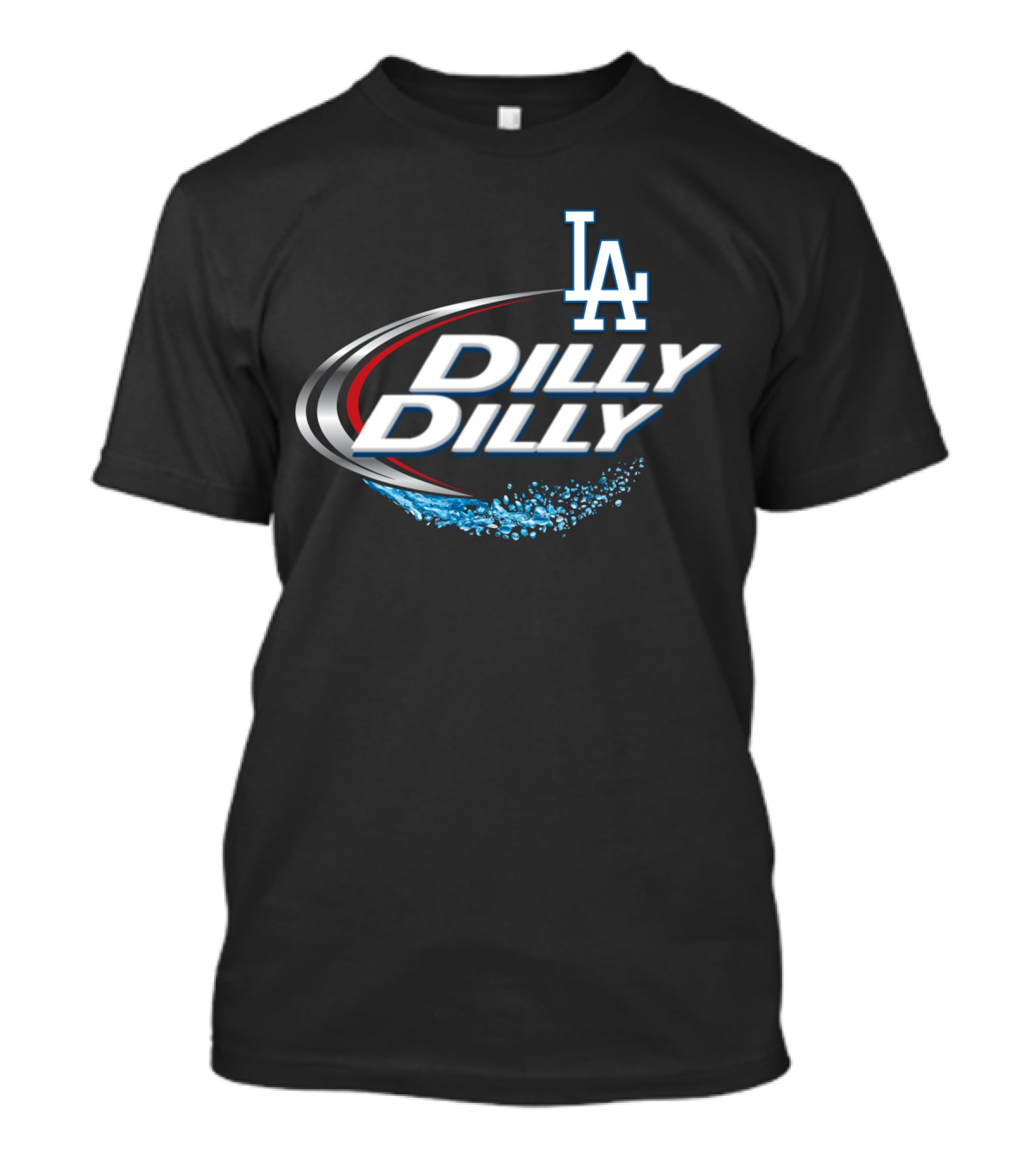 Los Angeles Dodgers La Dilly Dilly T-Shirt